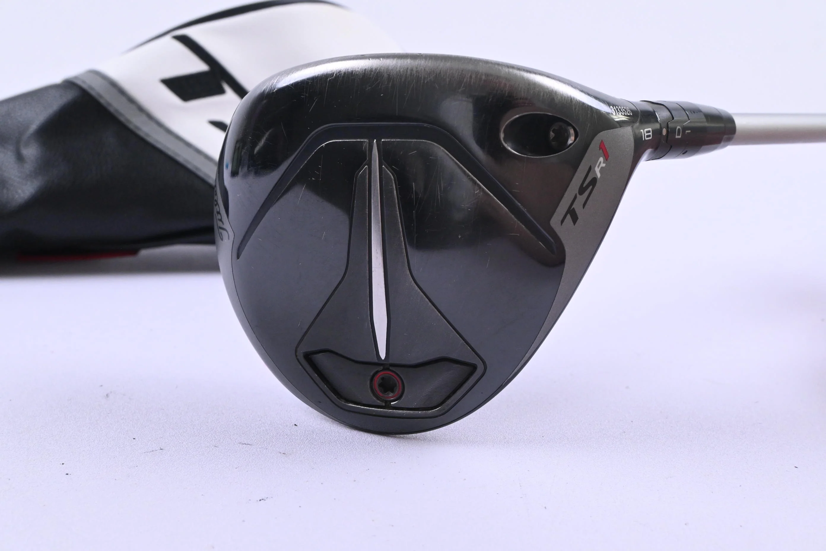 Ladies Titleist TSR1 #5 Wood / 18 Degree / Ladies Flex MMT Speedmesh 40 Shaft - Image 2