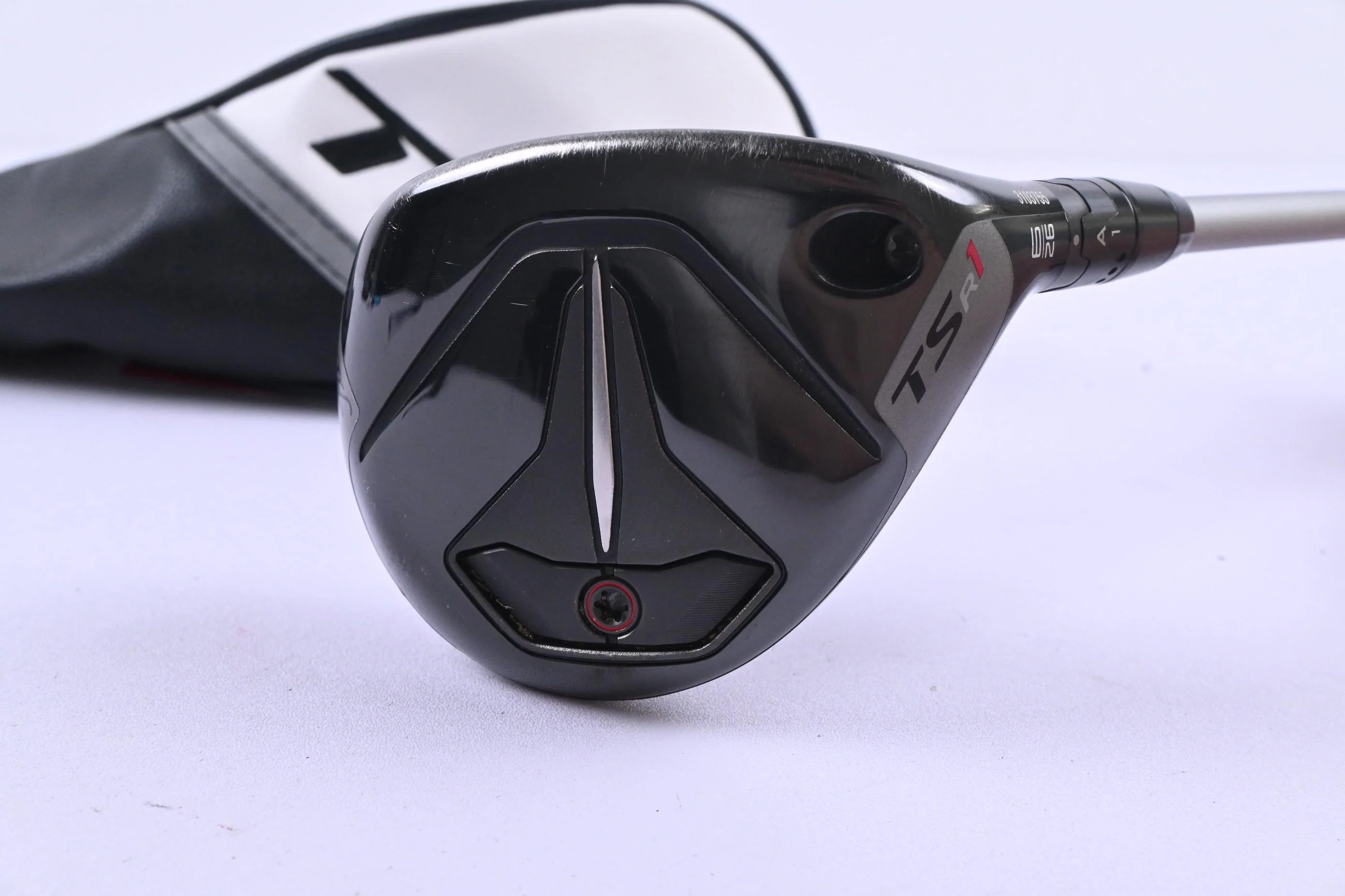 Ladies Titleist TSR1 #6 Hybrid / 26 Degree / Ladies Flex MMT Speedmesh 40 Shaft - Image 2