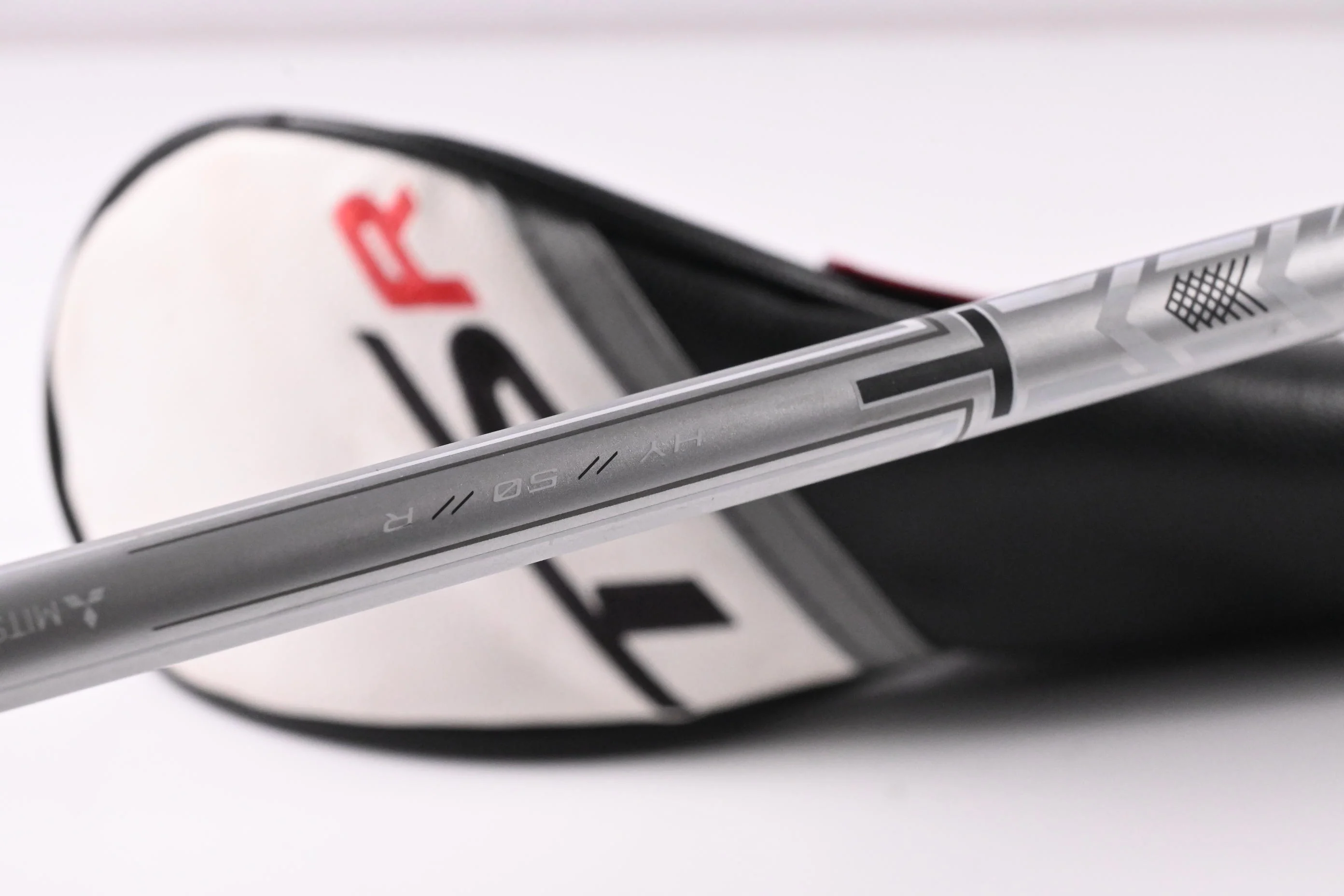 Titleist TSR1 #5 Hybrid / 23 Degree / Regular Flex Mitsubishi MMT Silver 50 - Image 6