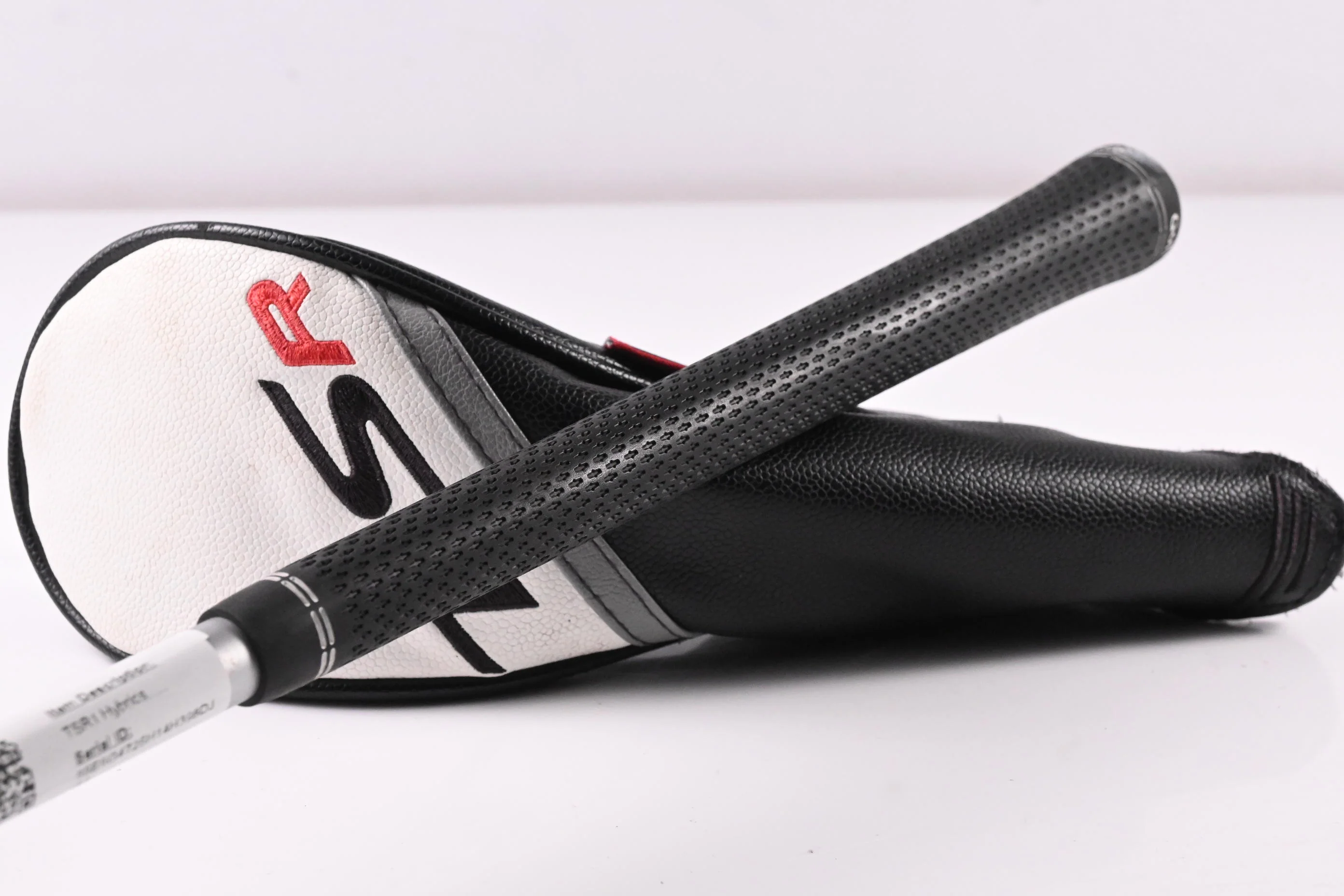 Titleist TSR1 #5 Hybrid / 23 Degree / Regular Flex Mitsubishi MMT Silver 50 - Image 8