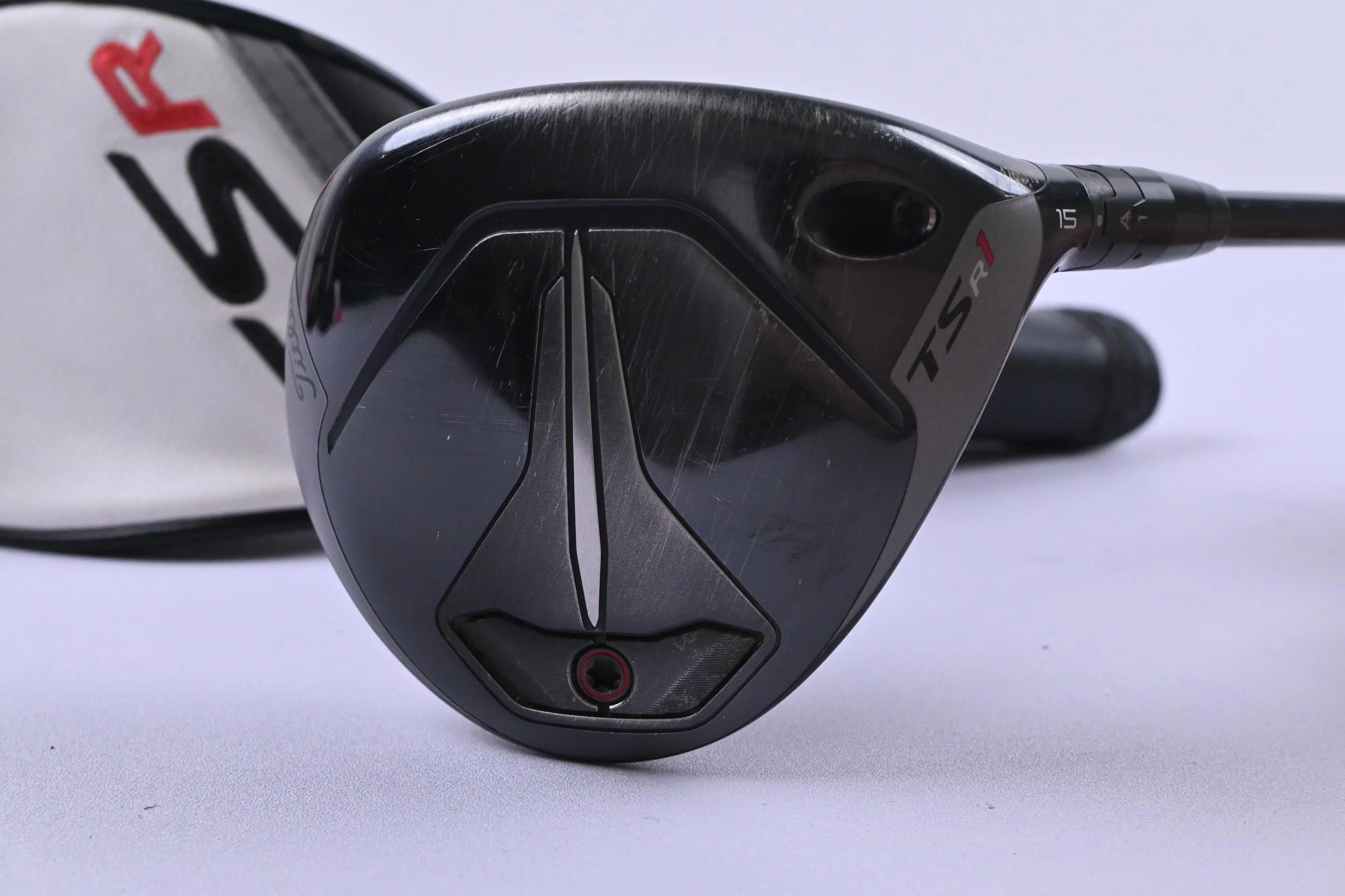 Titleist TSR1 #3 Wood / 15 Degree / Stiff Flex Tensei AV Blue 65 Shaft - Image 2