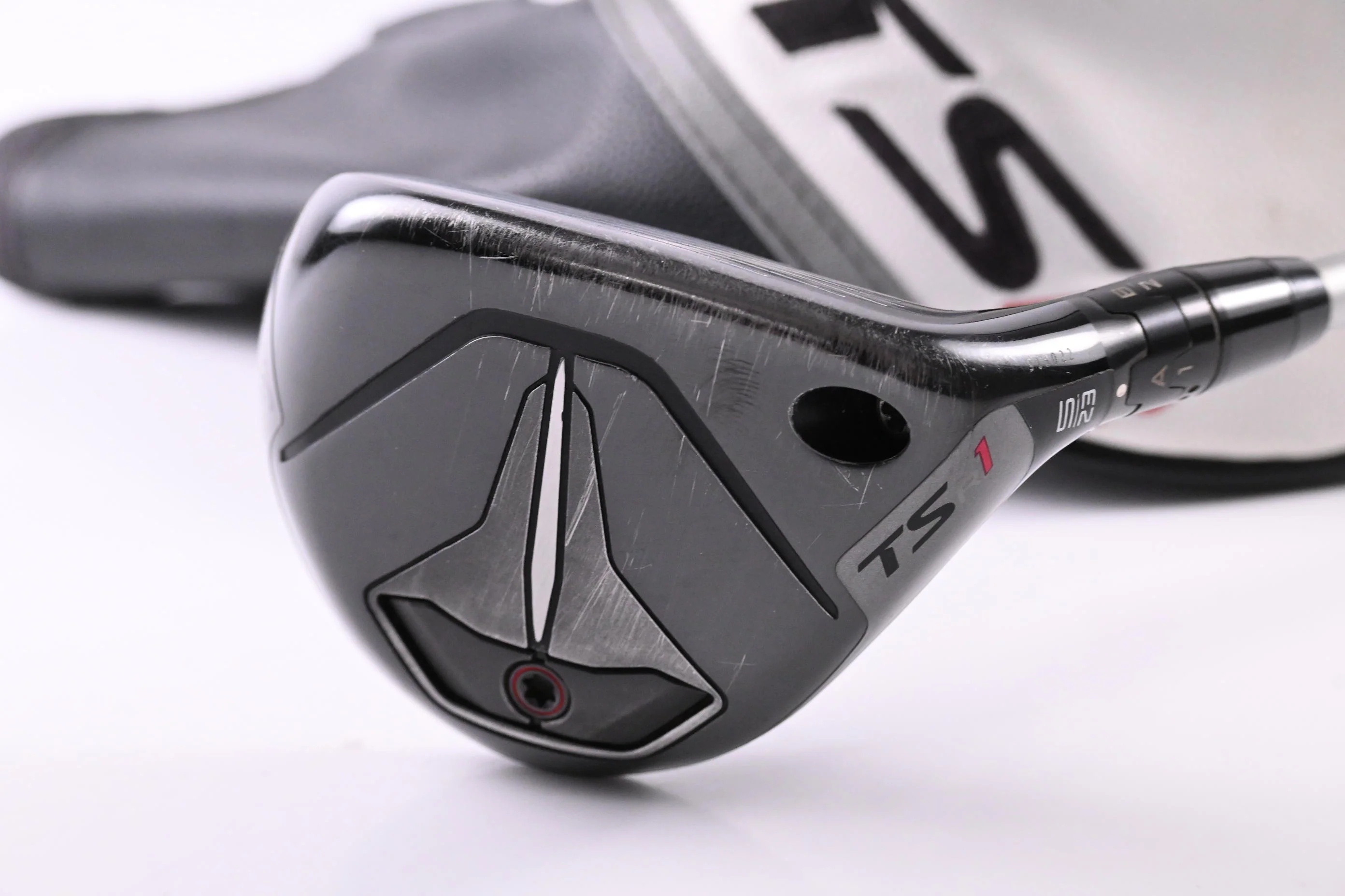 Titleist TSR1 #5 Hybrid / 23 Degree / Regular Flex MMT Speedmesh 50 Shaft - Image 2