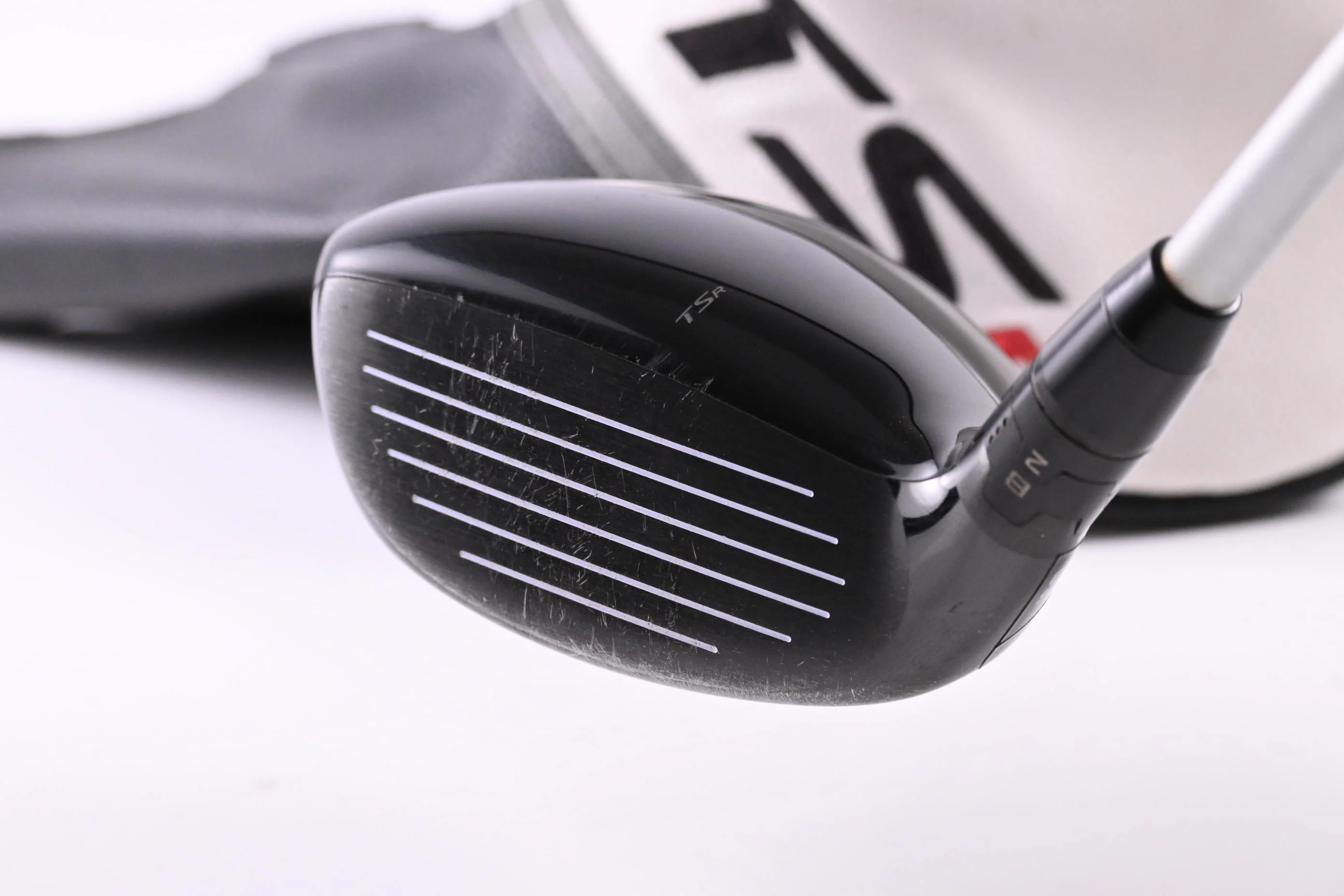 Titleist TSR1 #5 Hybrid / 23 Degree / Regular Flex MMT Speedmesh 50 Shaft - Image 4