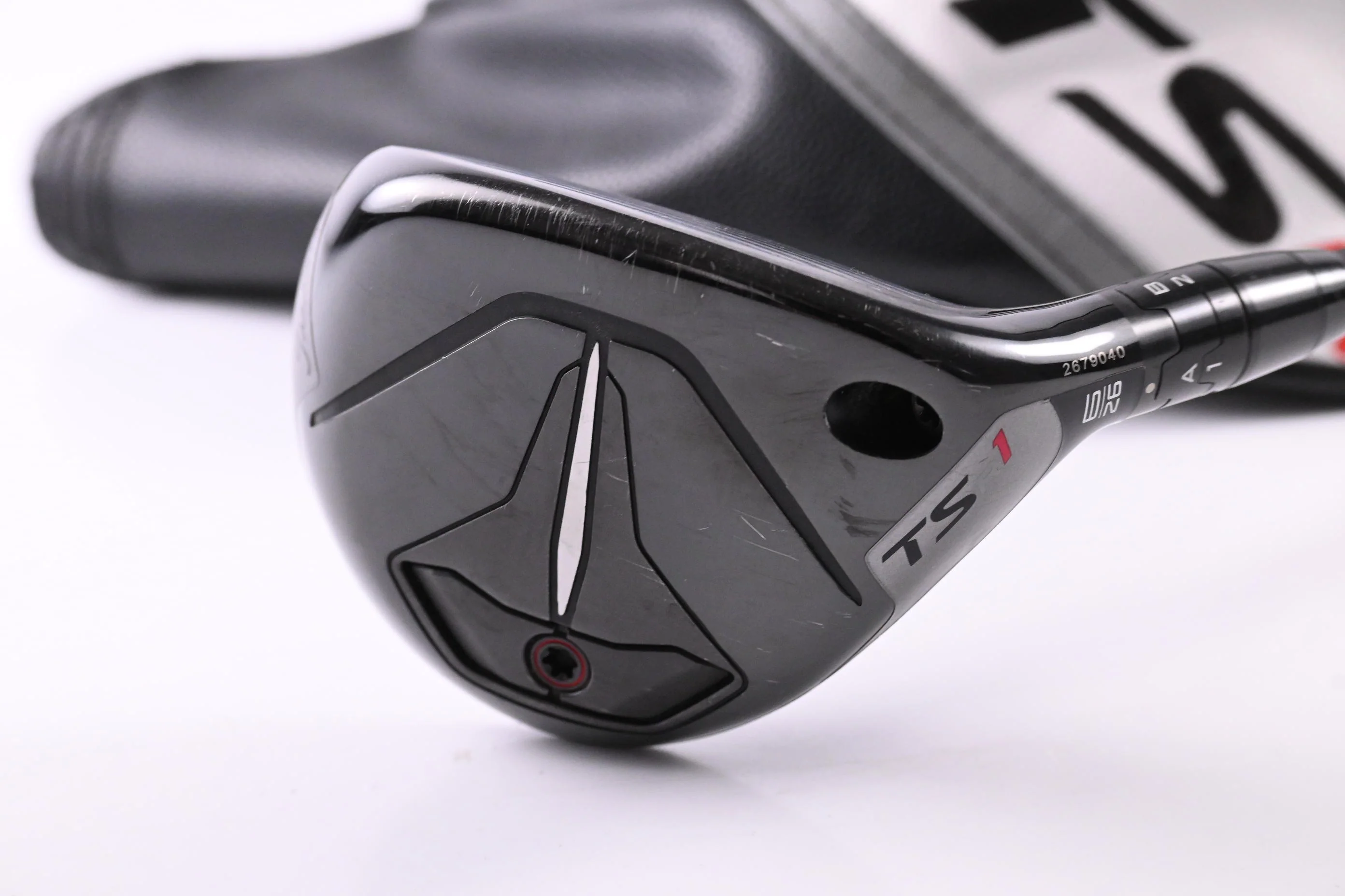 Titleist TSR1 #6 Hybrid / 26 Degree / Regular Flex Tensei 1K Blue 65 Shaft - Image 2