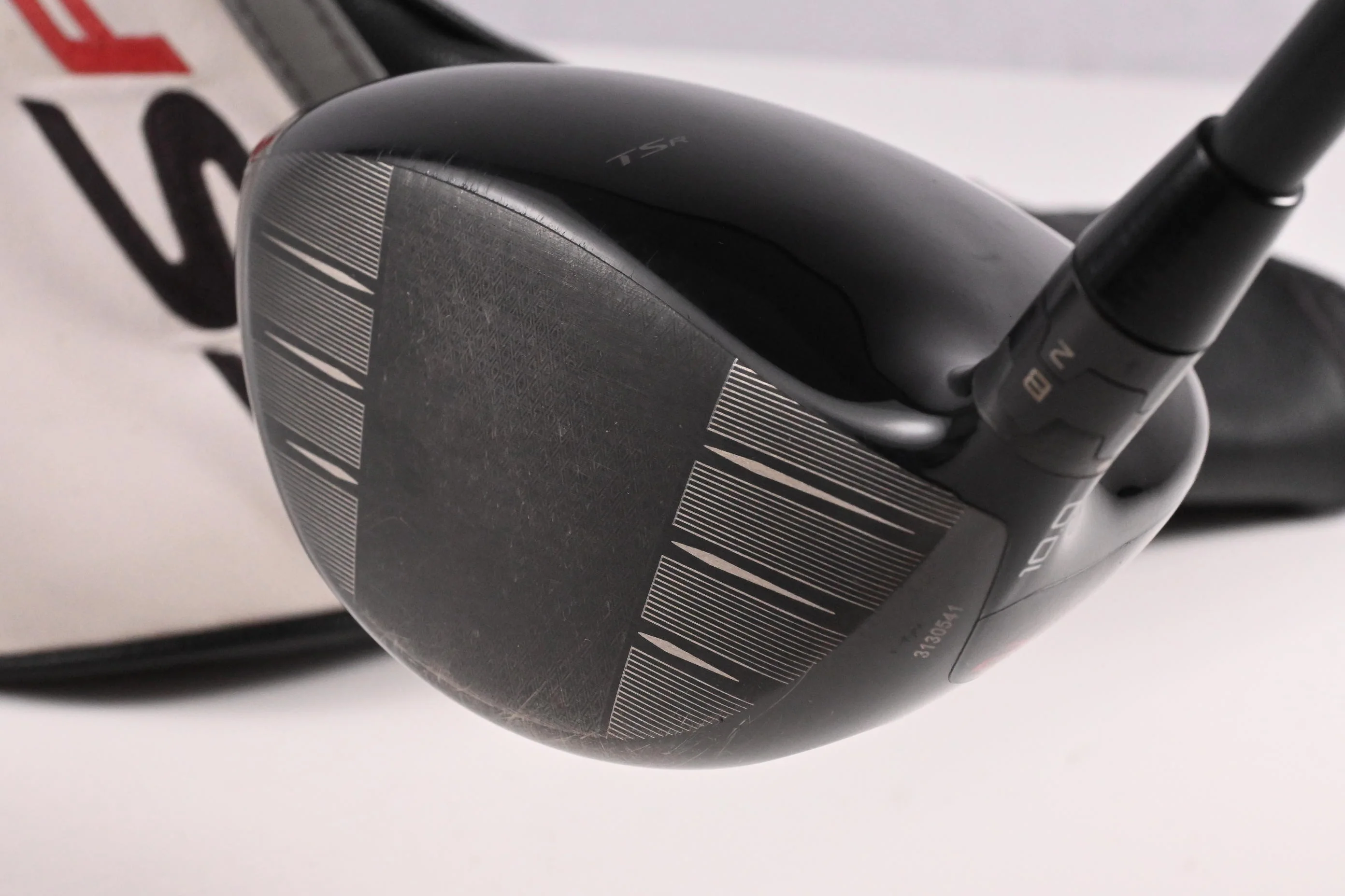 Titleist TSR2 Driver / 10 Degree / Regular Flex HZRDUS CB Red 50 Shaft - Image 4