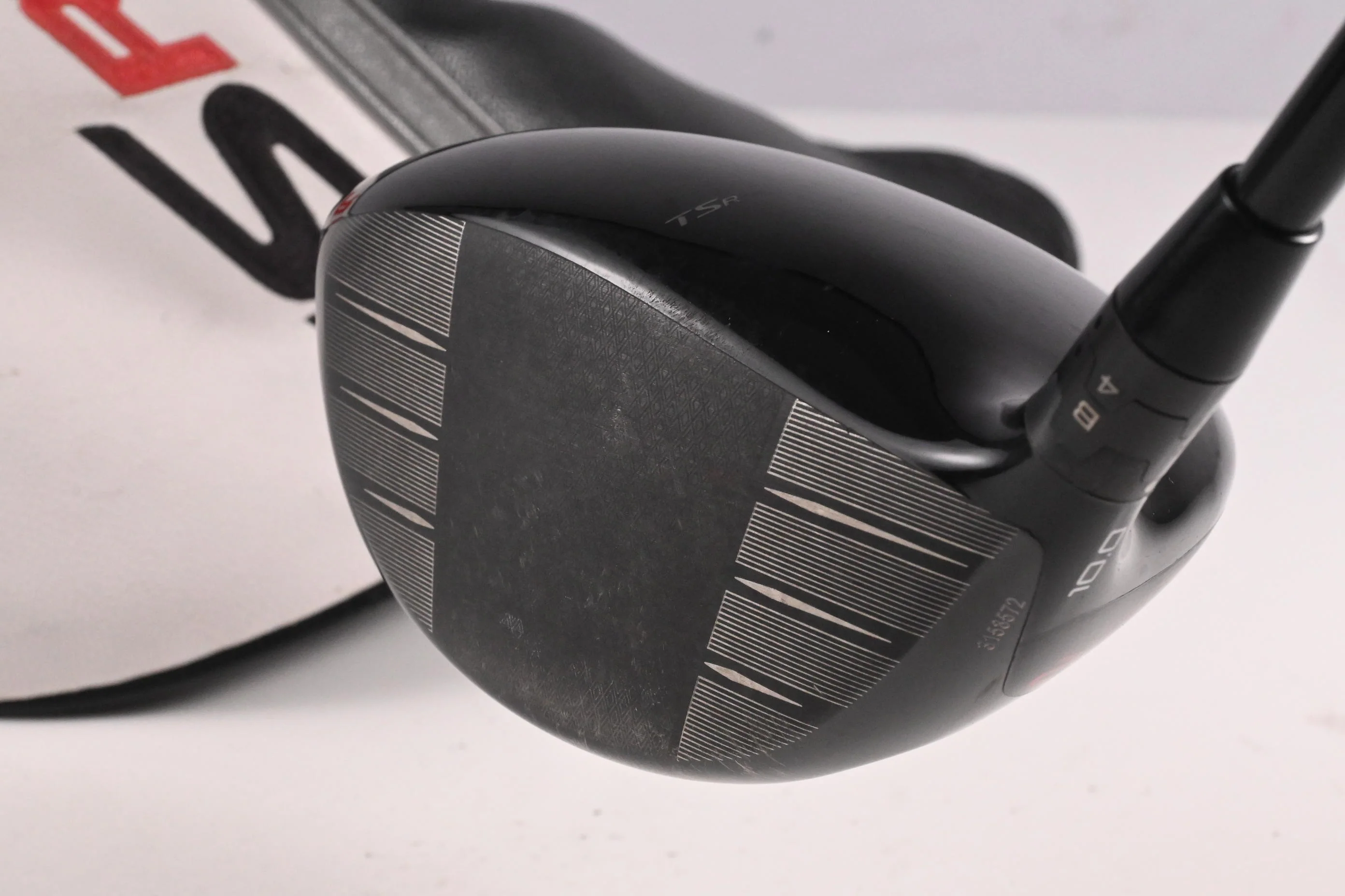Titleist TSR2 Driver / 10 Degree / Stiff Flex Tensei AV Blue 55 Shaft w/ SFW - Image 4