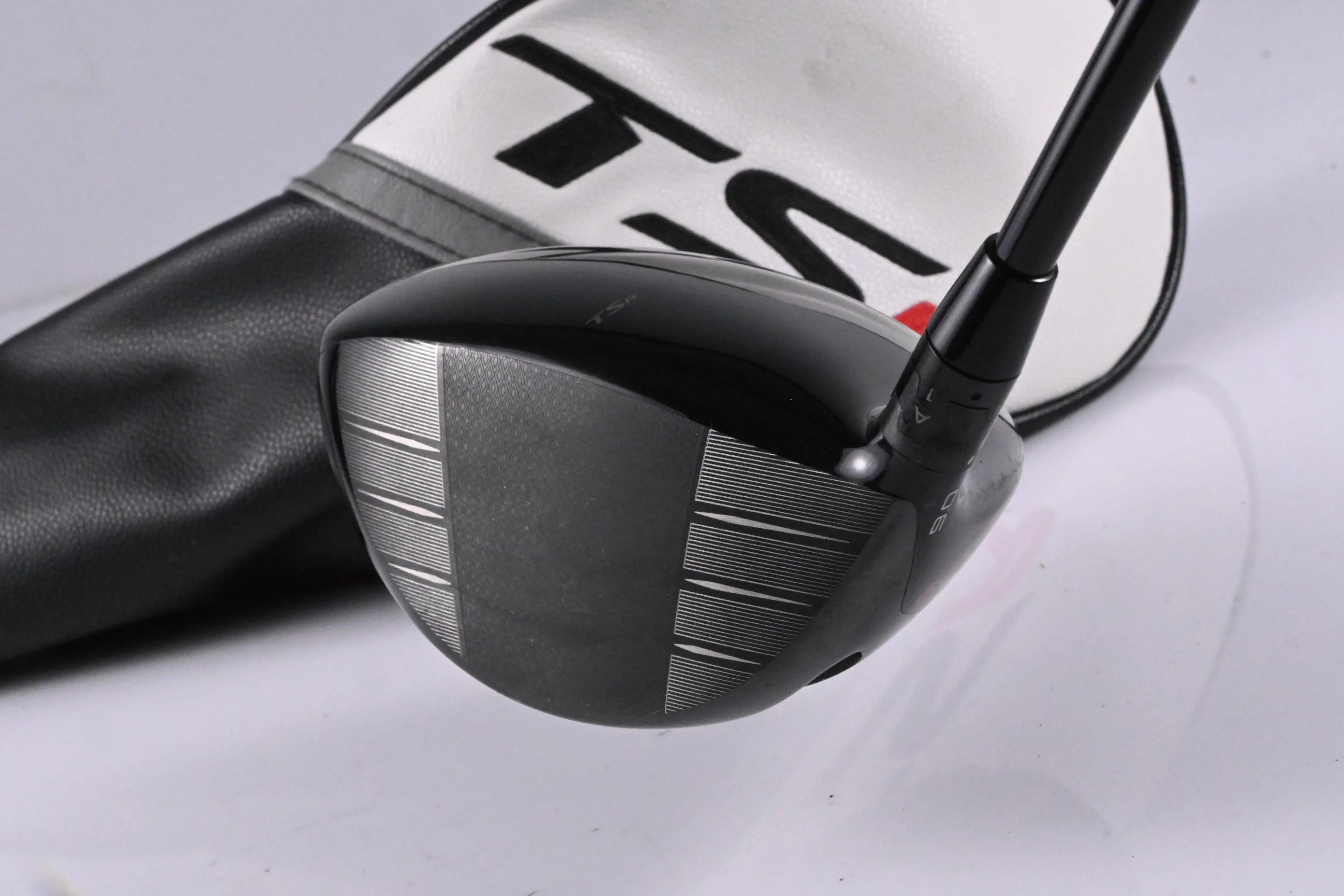 Tour Issue Titleist TSR3 Driver / 9 Degree / TX-Flex Tensei AV Raw Blue 65 Shaft - Image 4