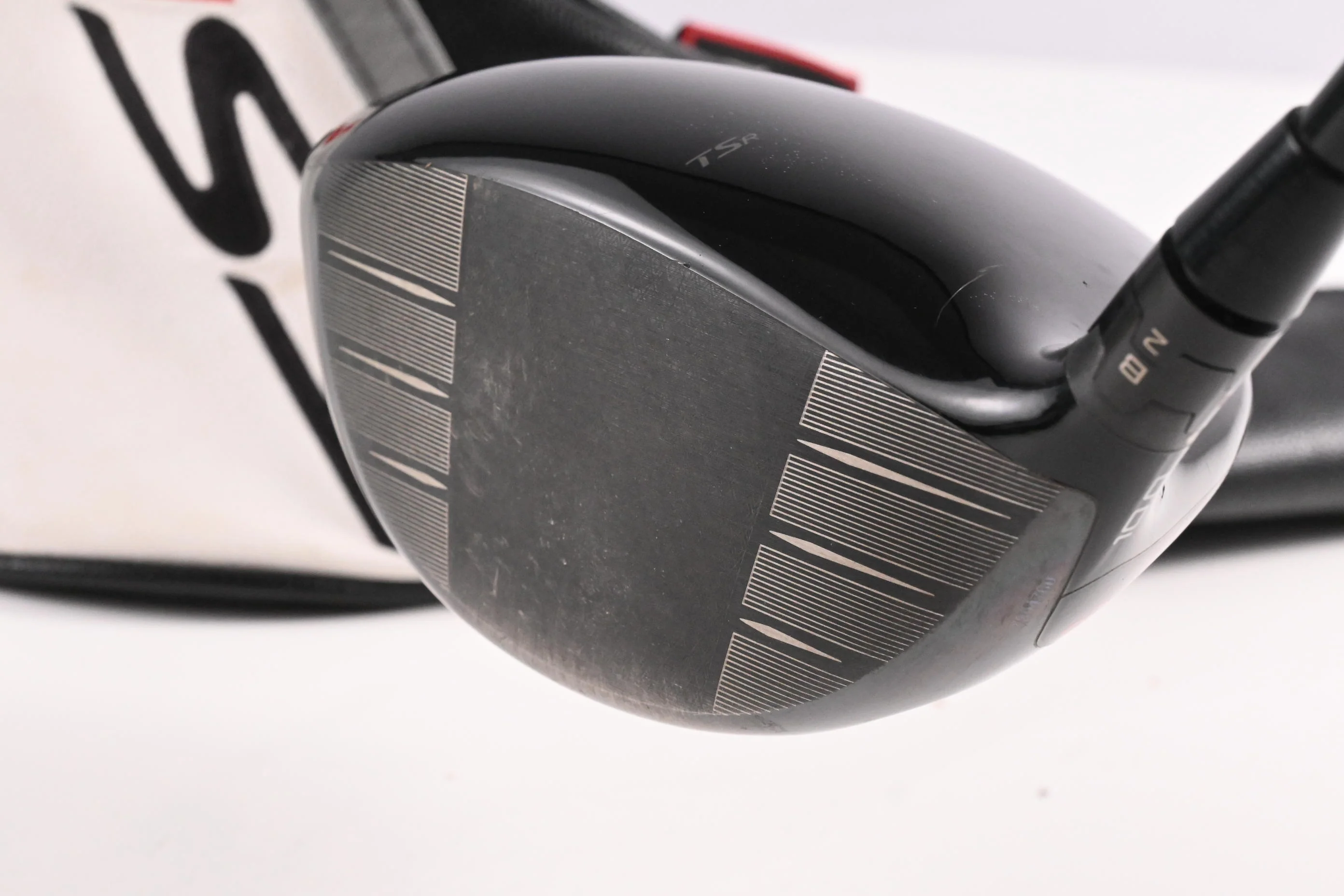 Titleist TSR2 Driver / 10 Degree / Stiff Flex HZRDUS GEN4 Black 60 Shaft - Image 4