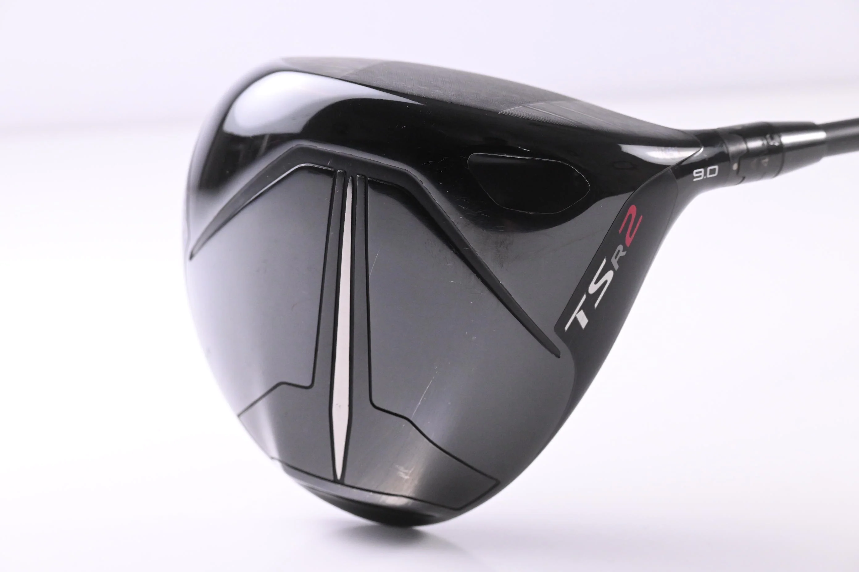 Titleist TSR2 Driver / 9 Degree / Regular Flex HZRDUS CB Red 50 Shaft - Image 2