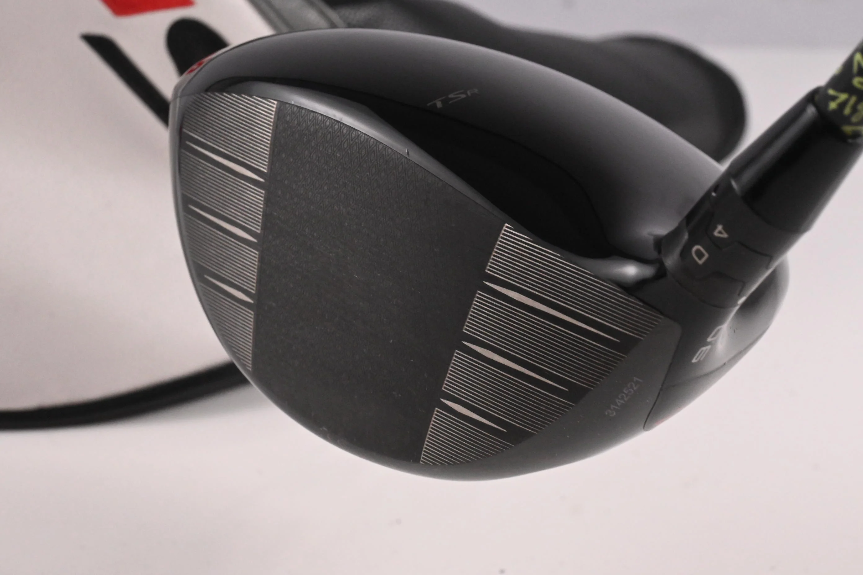 Titleist TSR2 Driver / 9 Degree / X-Flex Project X Hand Crafted LZ20 Shaft - Image 4