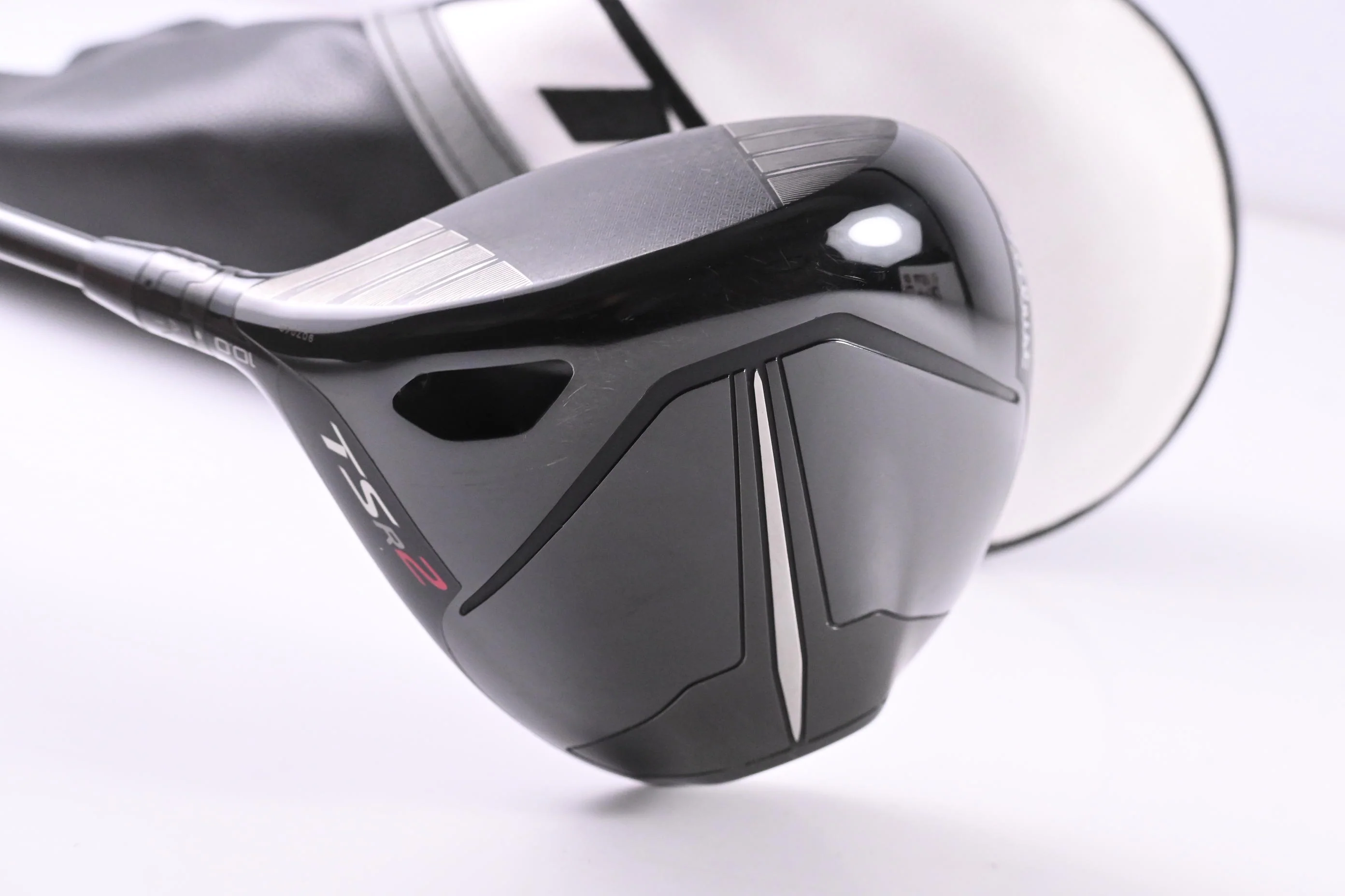 Left HAnd Titleist TSR2 Driver / 10 Degree / Regular Flex Tensei AV Blue 55 Shaft - Image 2