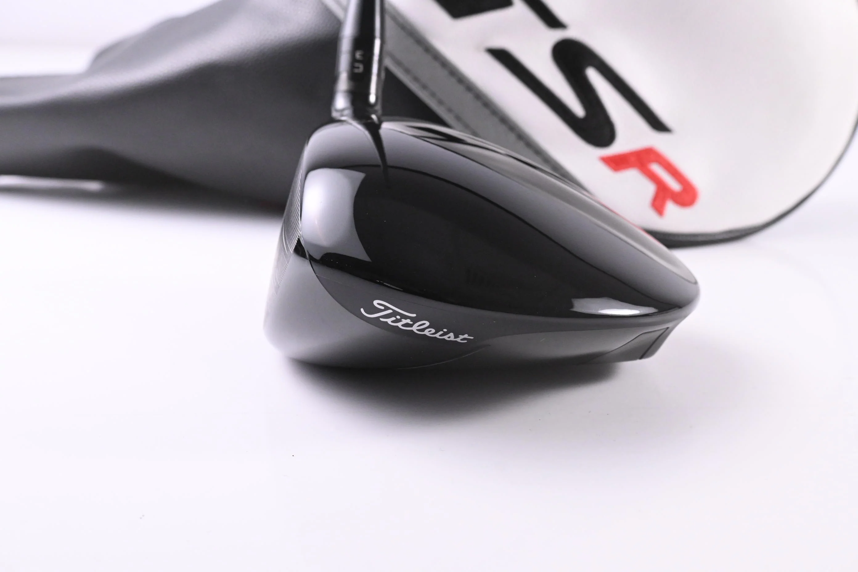 Left HAnd Titleist TSR2 Driver / 10 Degree / Regular Flex Tensei AV Blue 55 Shaft - Image 3