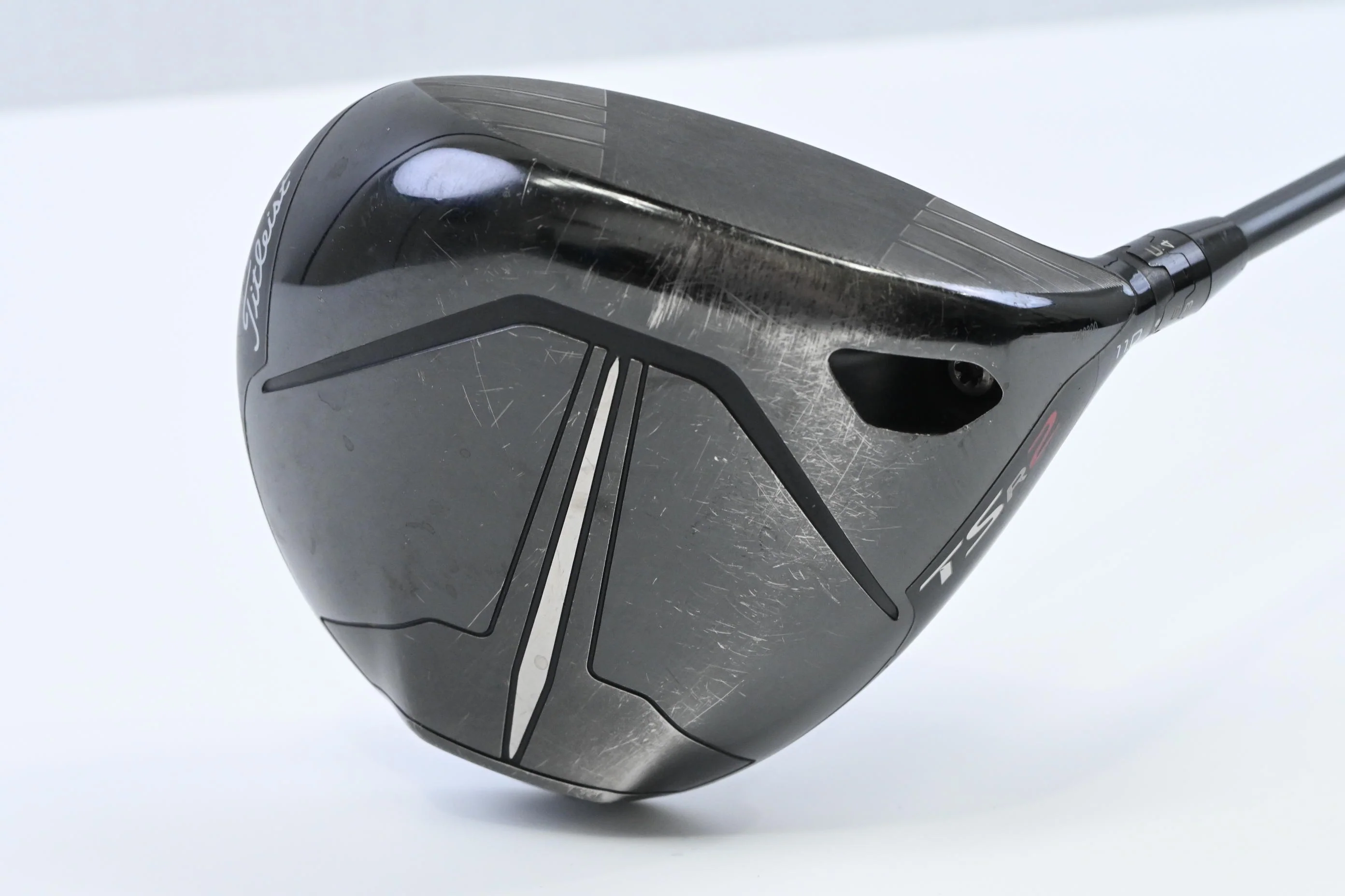 Titleist TSR2 Driver / 11 Degree / Stiff Flex HZRDUS Smoke Black 60 Shaft - Image 2