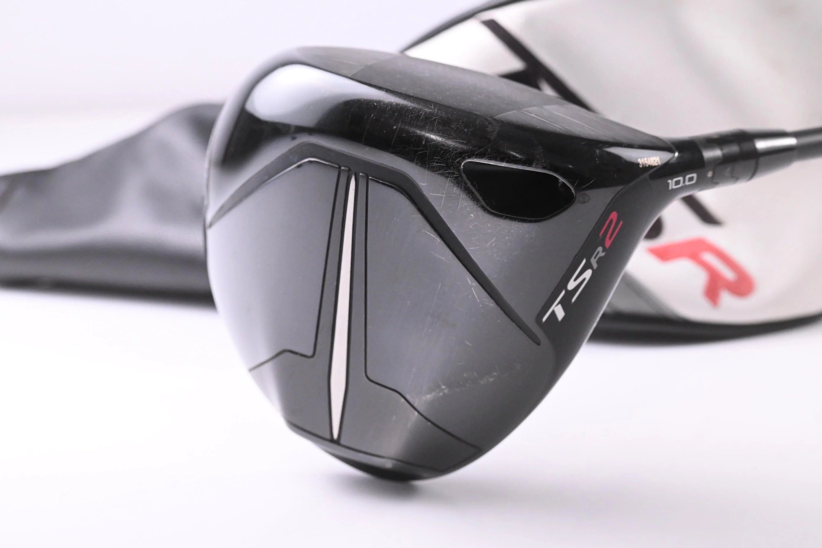 Titleist TSR2 Driver / 10 Degree / Regular Flex HZRDUS CB Red 50 Shaft - Image 2