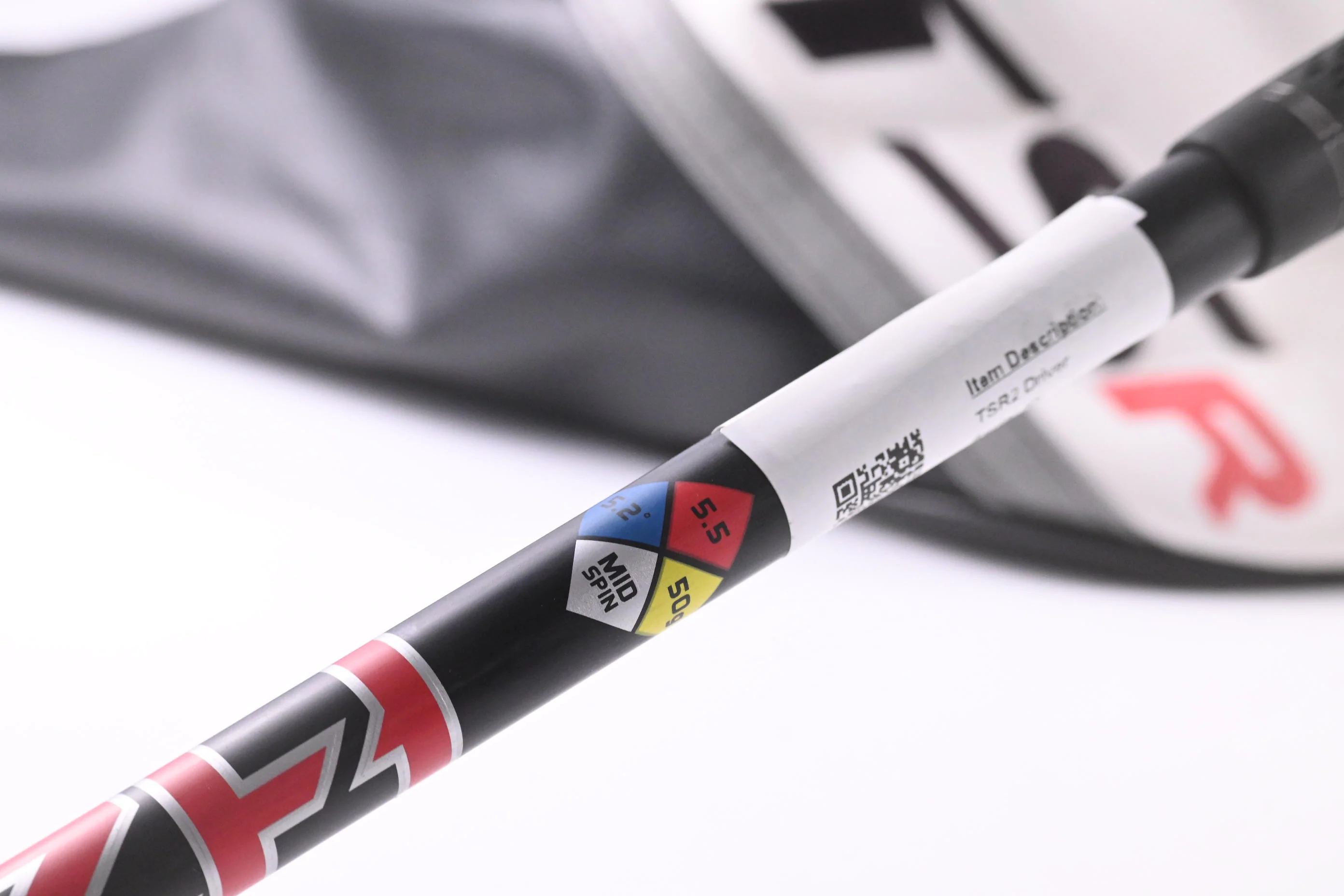 Titleist TSR2 Driver / 10 Degree / Regular Flex HZRDUS CB Red 50 Shaft - Image 6