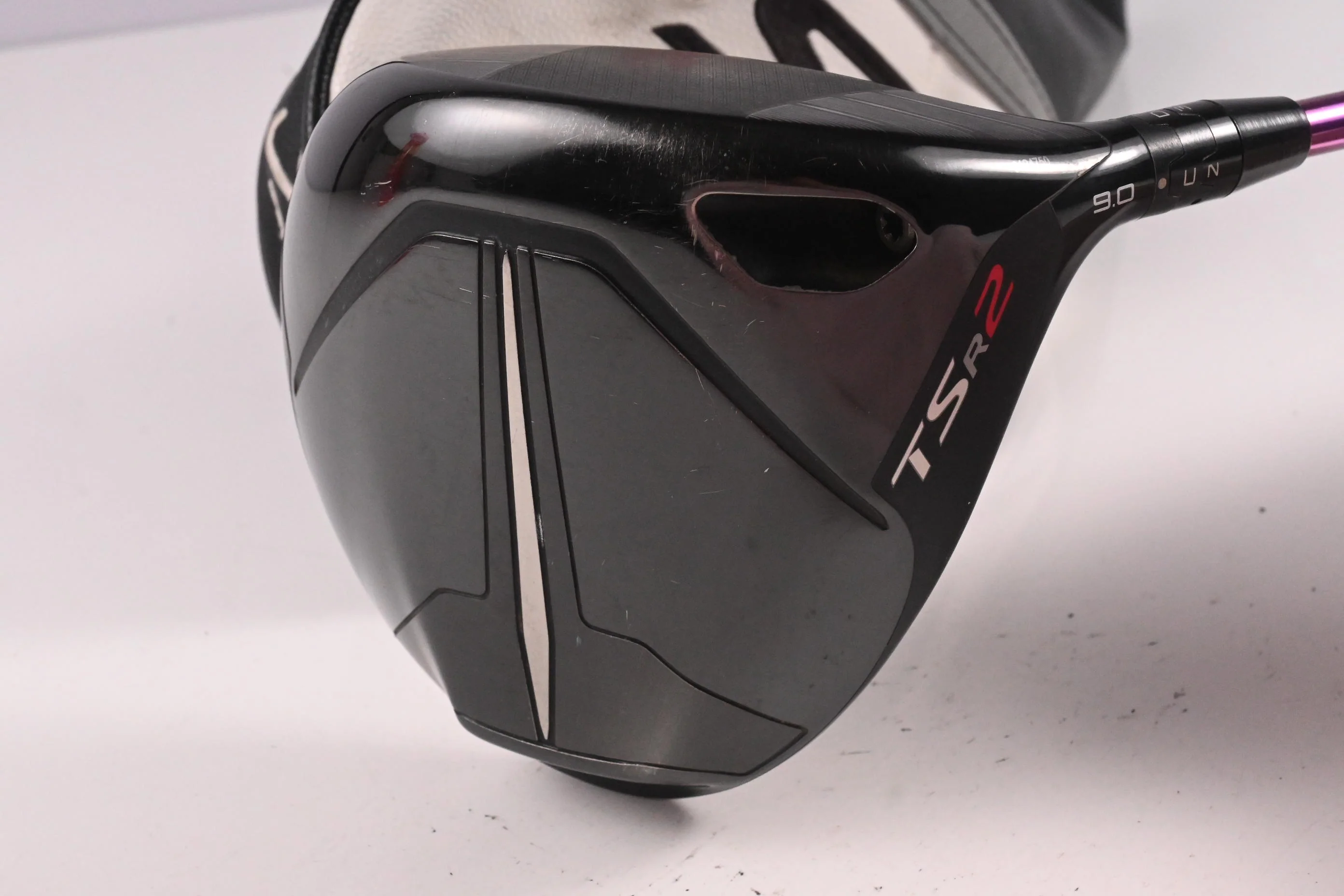 Titleist TSR2 Driver / 9 Degree / X-Flex HZRDUS Smoke Green 60 Shaft - Image 2