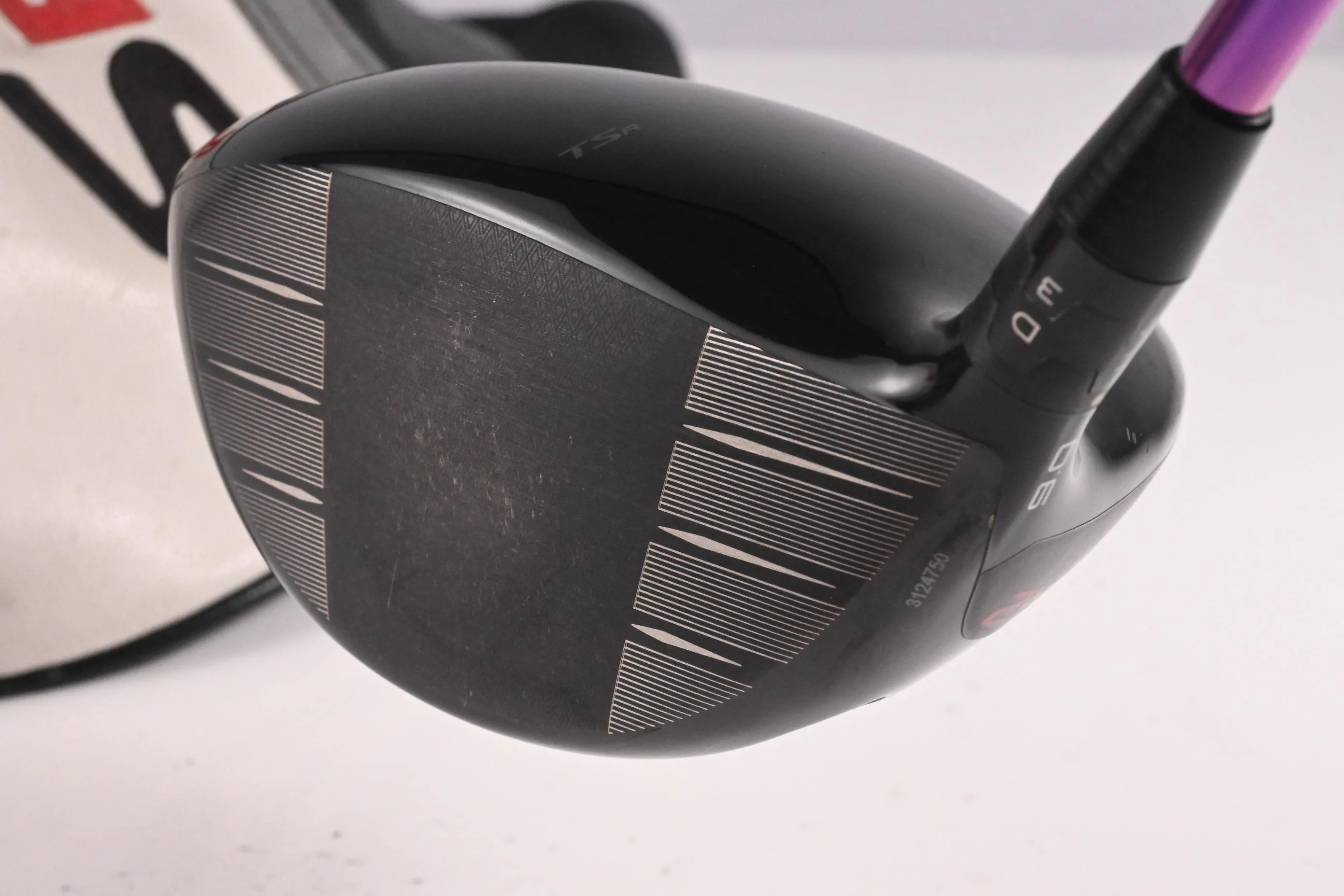 Titleist TSR2 Driver / 9 Degree / X-Flex HZRDUS Smoke Green 60 Shaft - Image 4