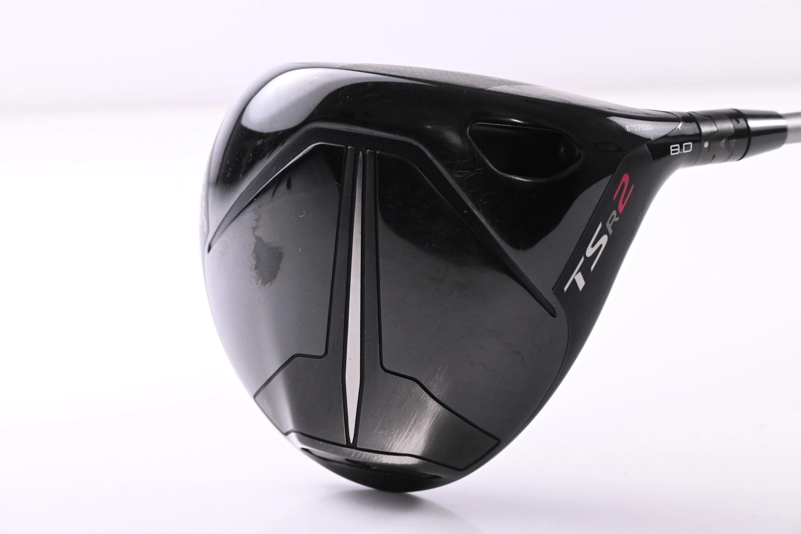 Titleist TSR2 Driver / 8 Degree / Stiff Flex Diamana D+ White 70 Shaft - Image 2