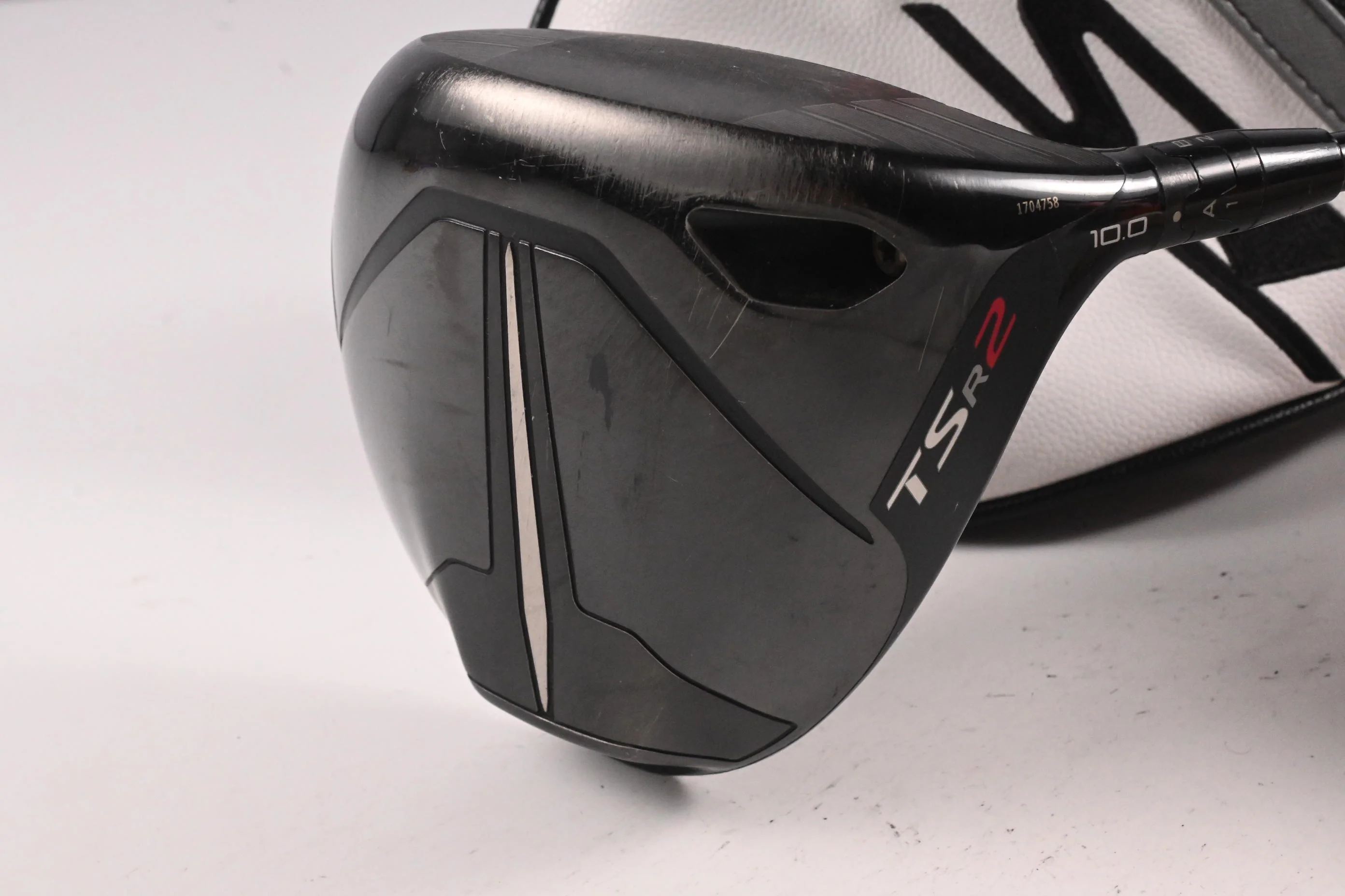 Titleist TSR2 Driver / 10 Degree / Stiff Flex Tensei AV Blue 55 Shaft w/ SFW - Image 2