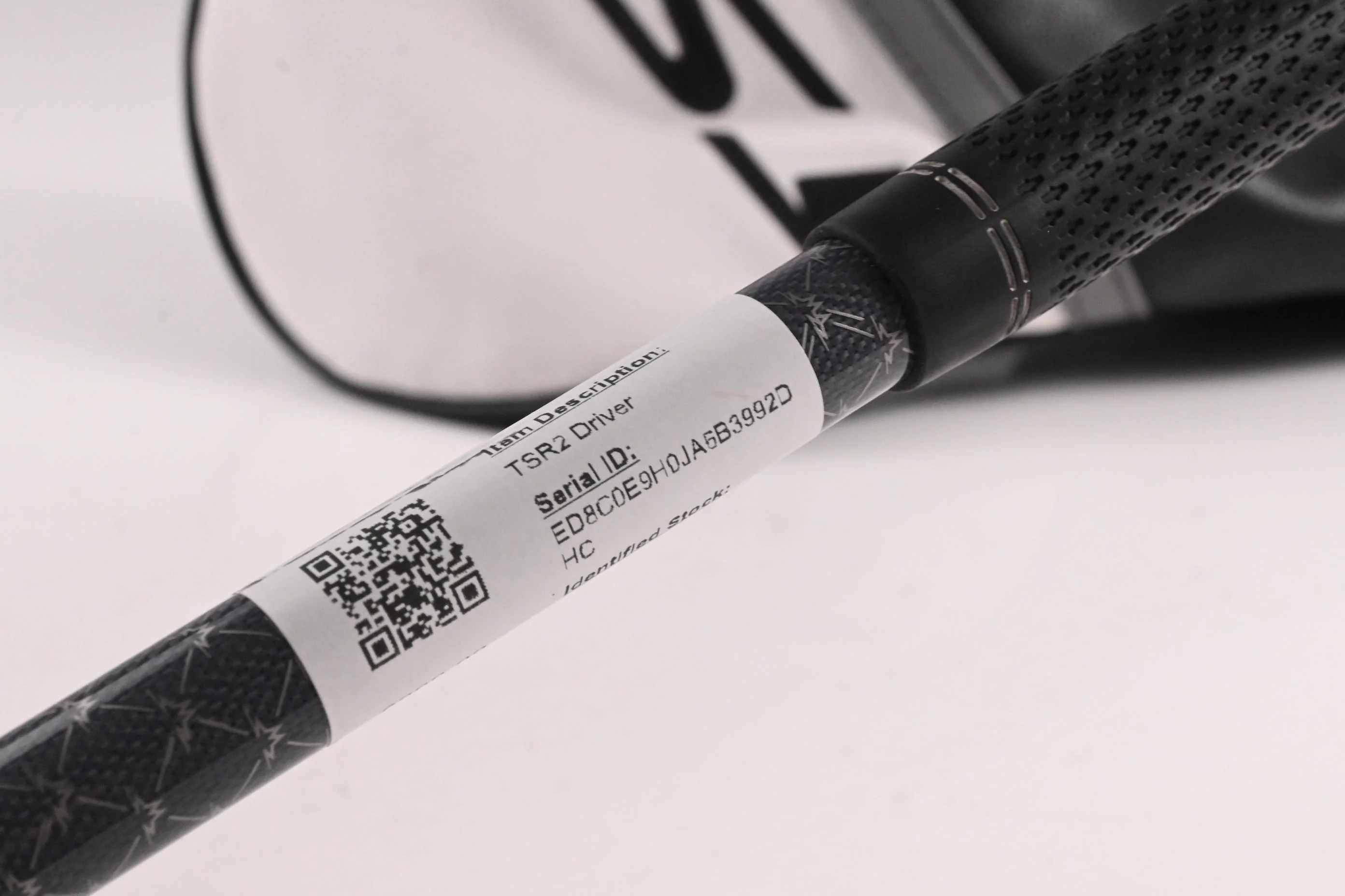 Titleist TSR2 Driver / 10 Degree / Stiff Flex Tensei AV Blue 55 Shaft w/ SFW - Image 8