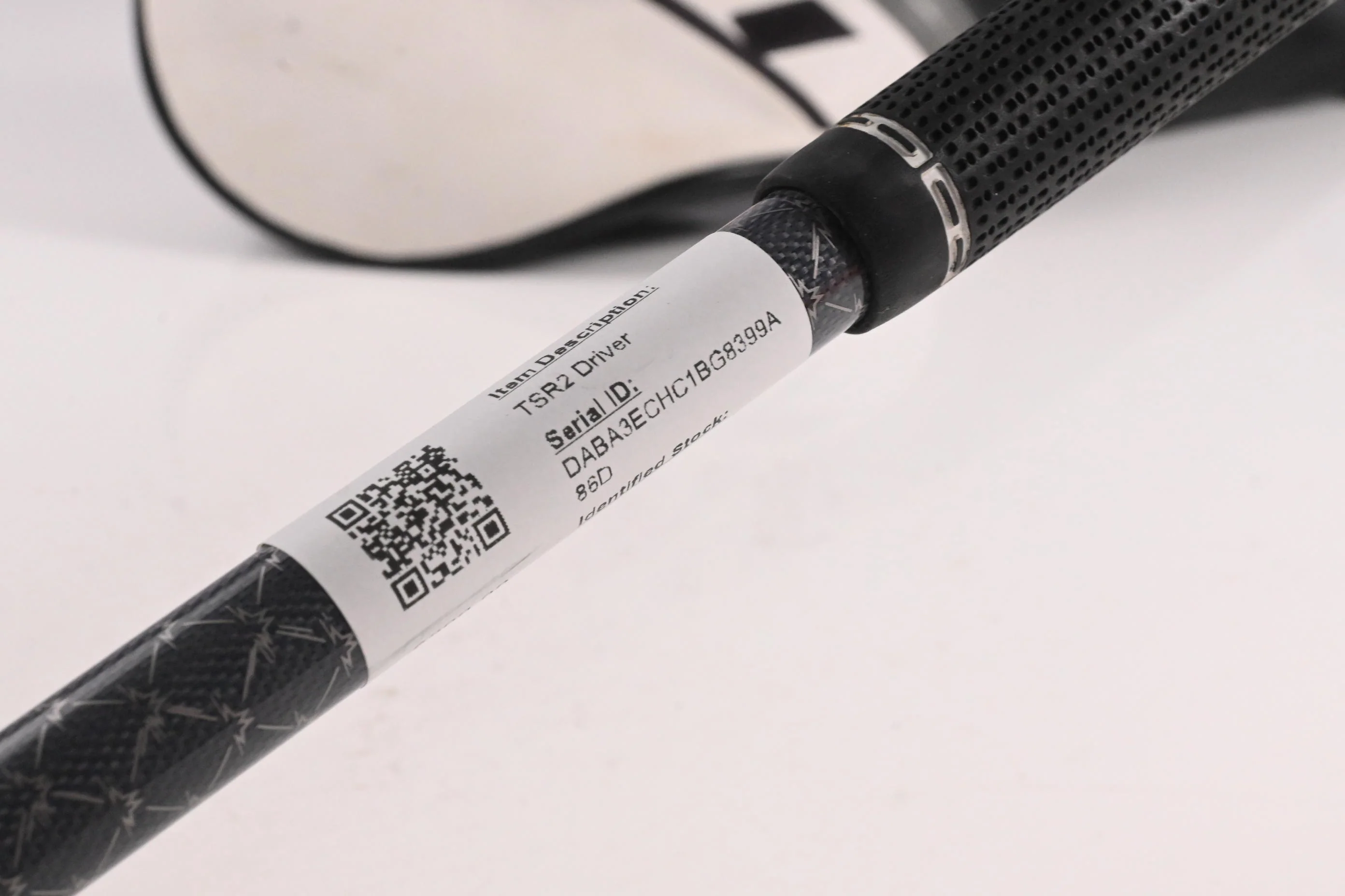 Titleist TSR2 Driver / 10 Degree / Regular Flex Tensei AV Blue 55 Shaft w/ SFW - Image 8