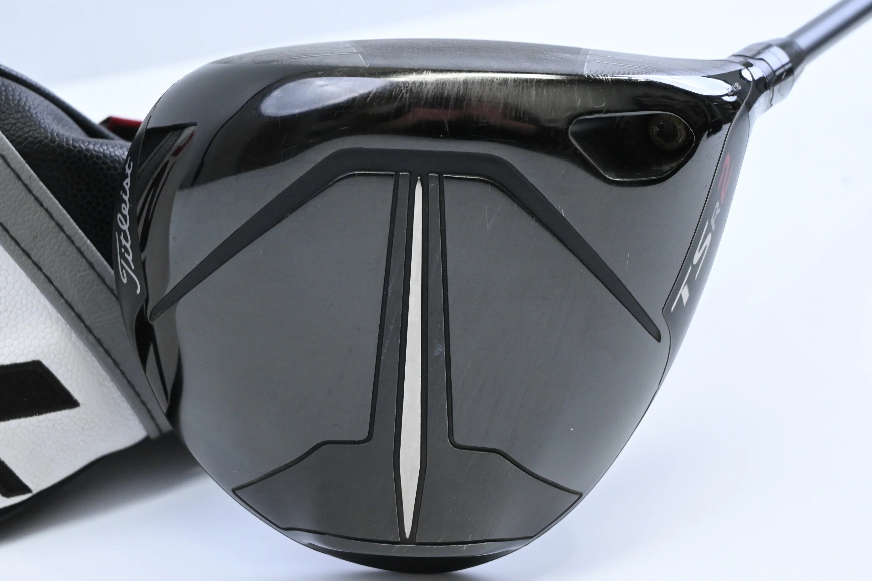 Titleist TSR2 Driver / 8 Degree / Stiff Flex Tensei 1K Black 65 Shaft - Image 2