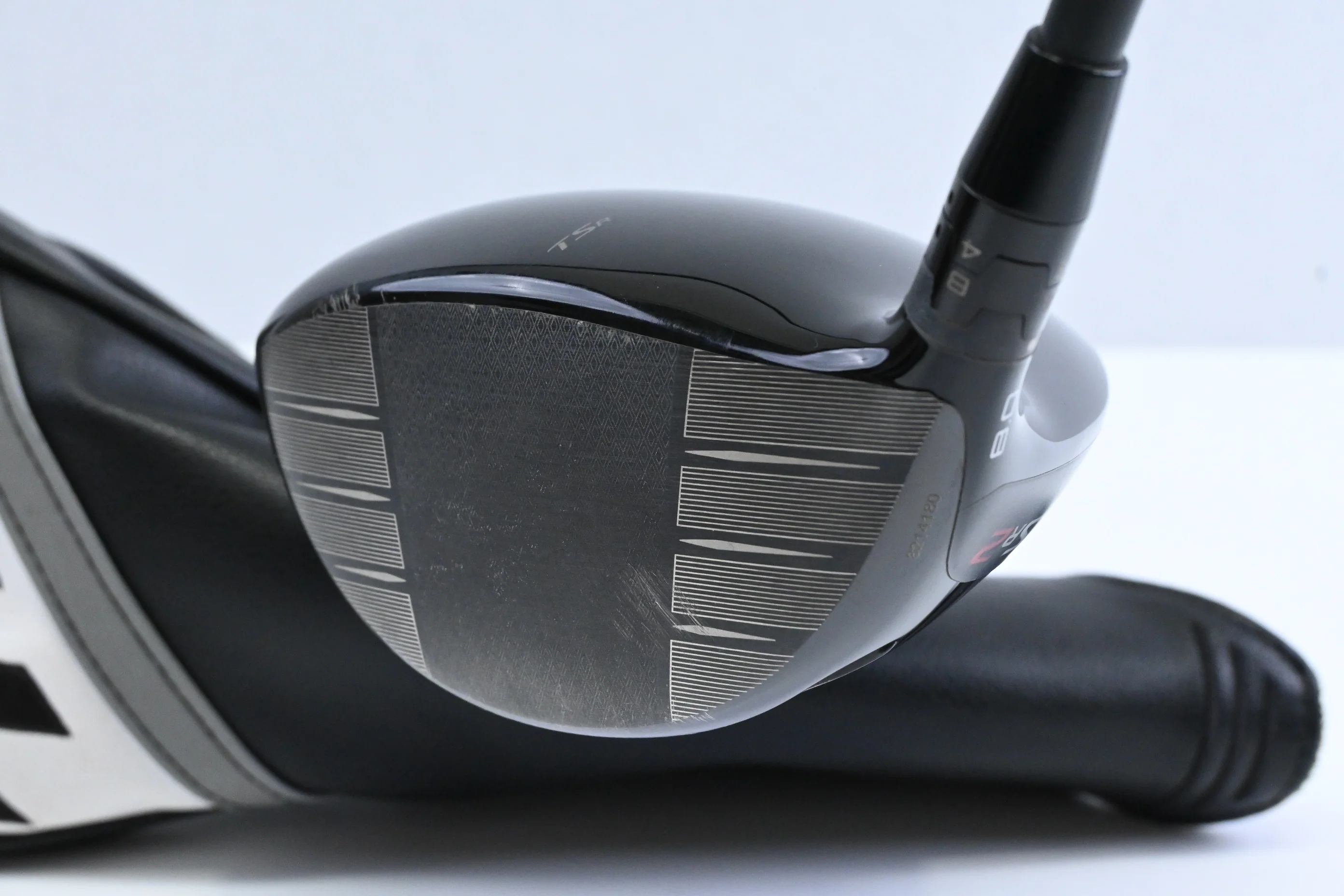 Titleist TSR2 Driver / 8 Degree / Stiff Flex Tensei 1K Black 65 Shaft - Image 4