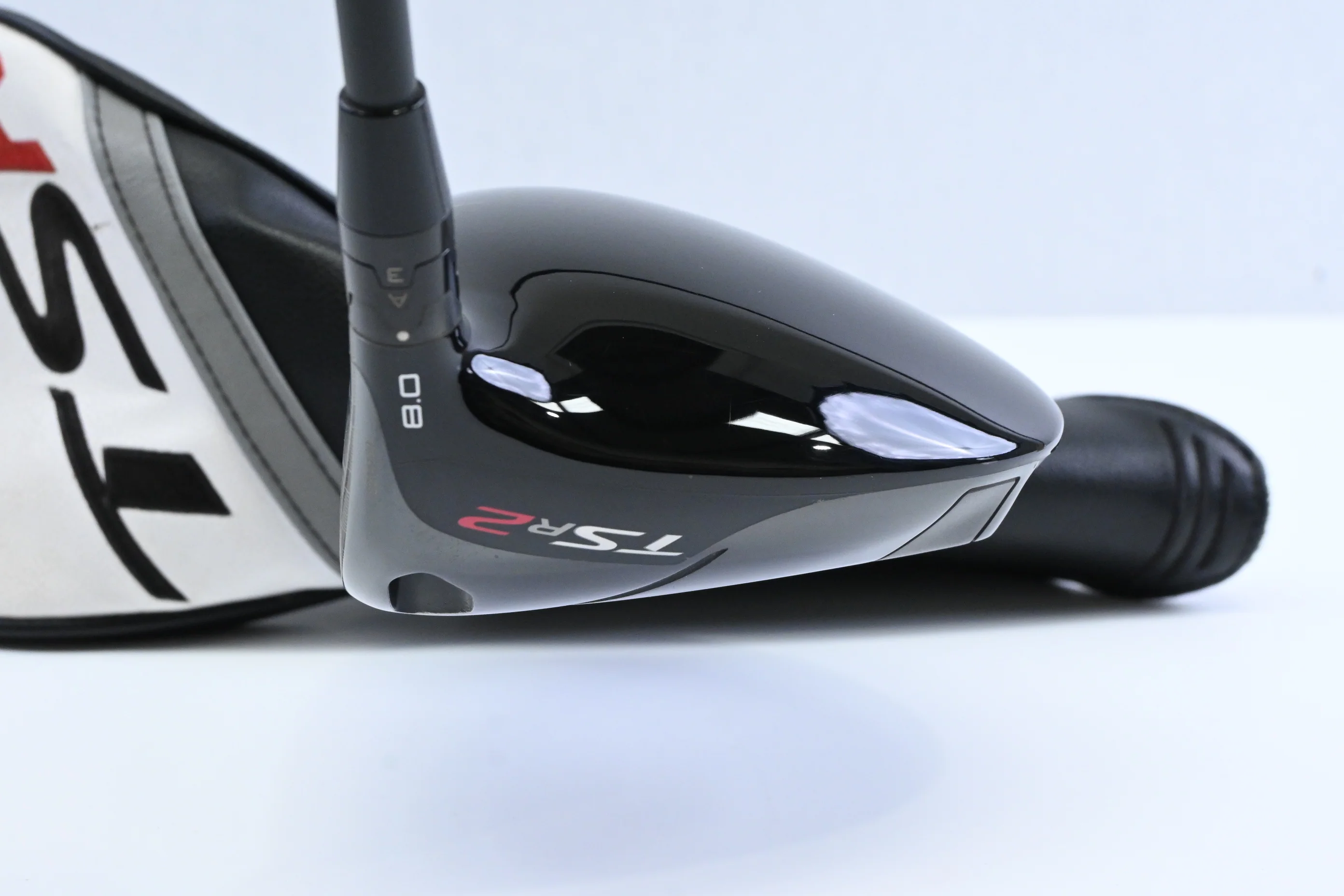 Titleist TSR2 Driver / 8 Degree / Stiff Flex Tensei 1K Black 65 Shaft - Image 5