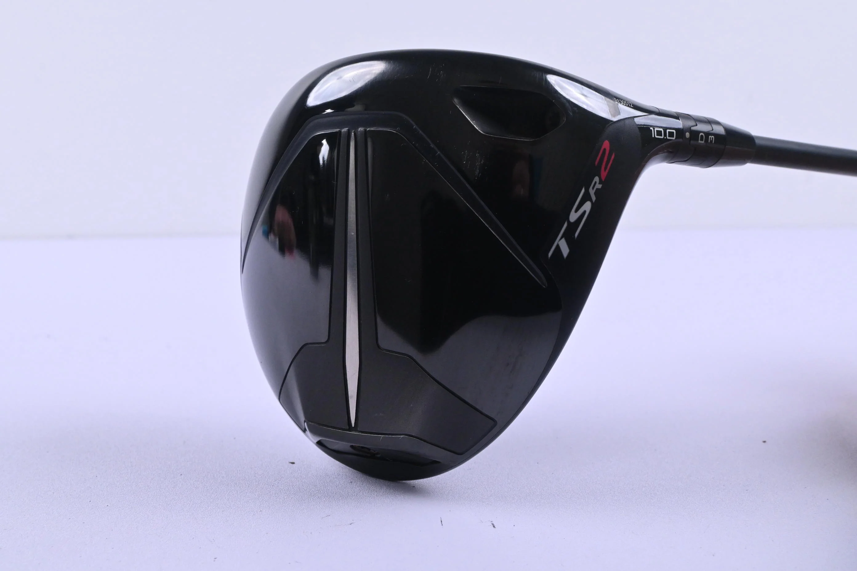Titleist TSR2 Driver / 10 Degree / Regular Flex HZRDUS Gen4 Red CB 50 Shaft - Image 2