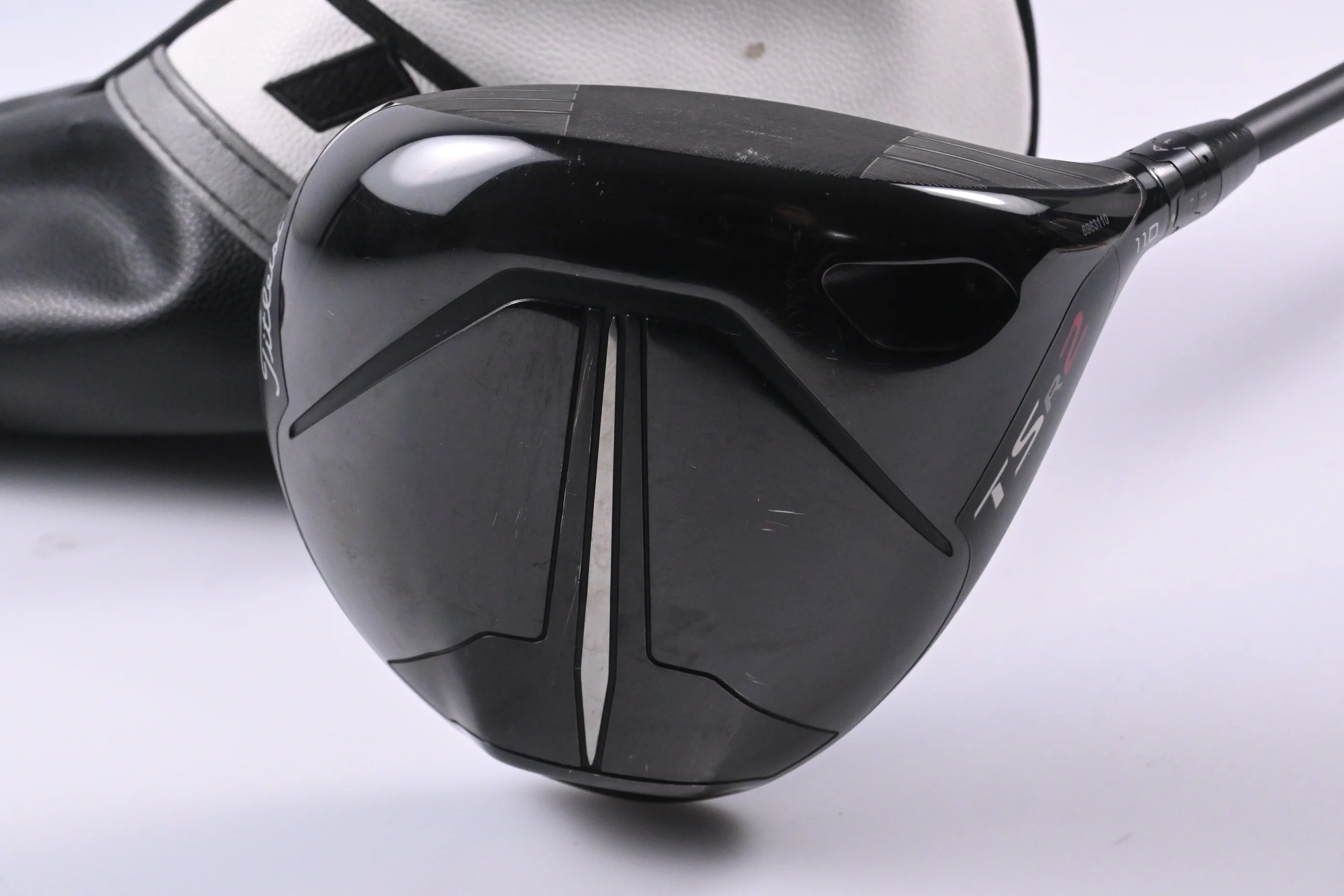 Titleist TSR2 Driver / 11 Degree / Stiff Flex Project X HZRDUS CB Red 50 Shaft - Image 2