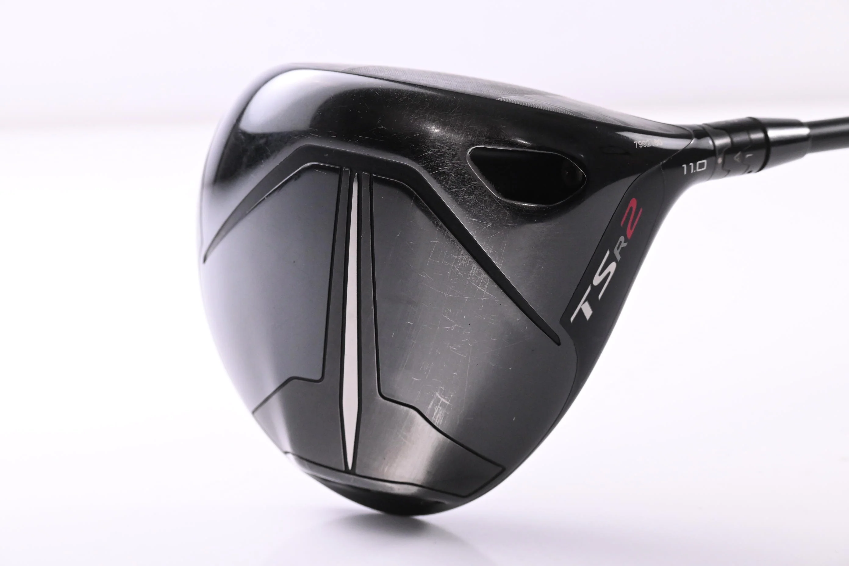 Titleist TSR2 Driver / 10 Degree / Stiff Flex Hzrdus Red CB 50 Shaft - Image 2