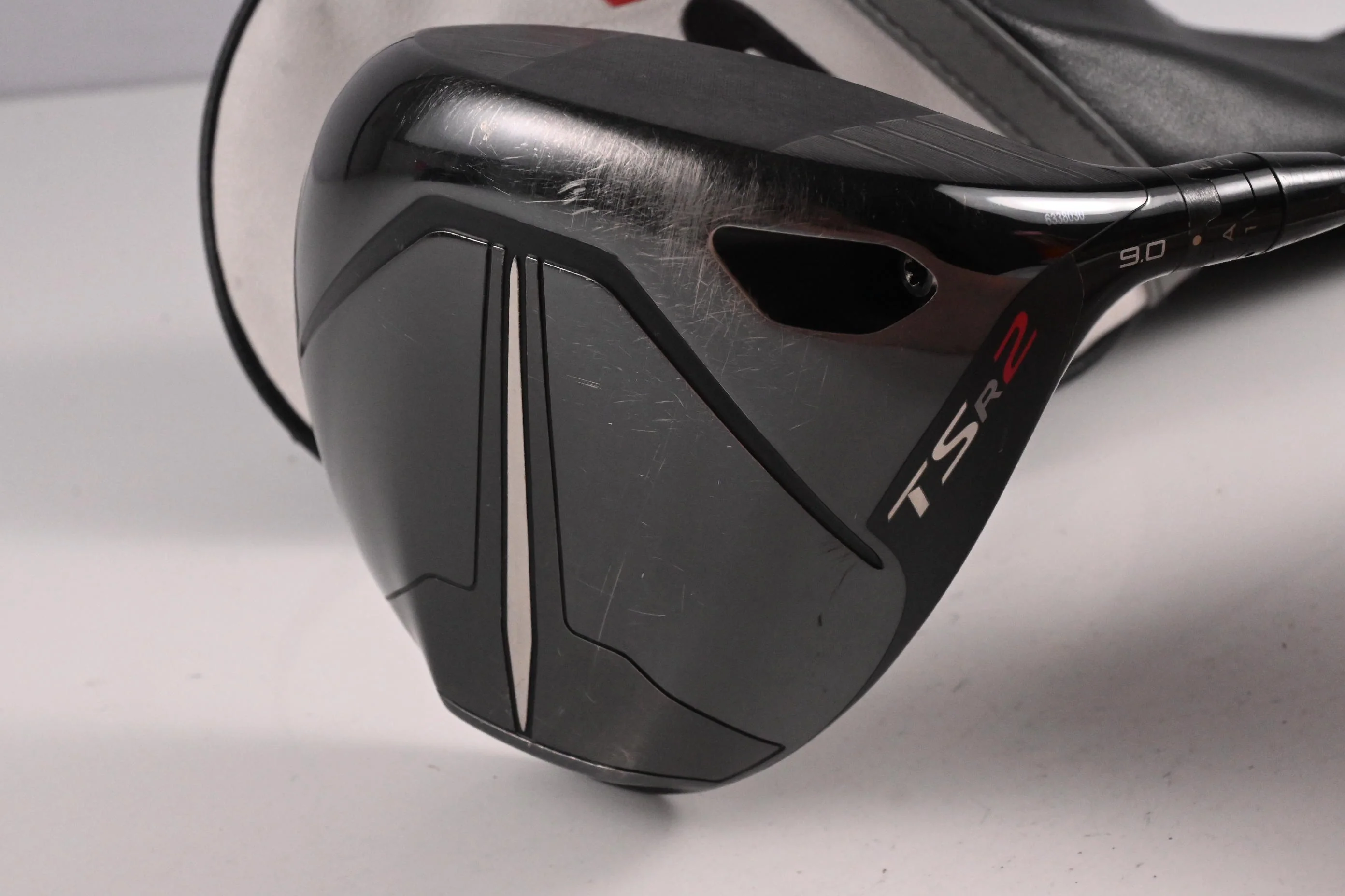Titleist TSR2 Driver / 9 Degree / X-Flex HZRDUS Black 60 Shaft - Image 2