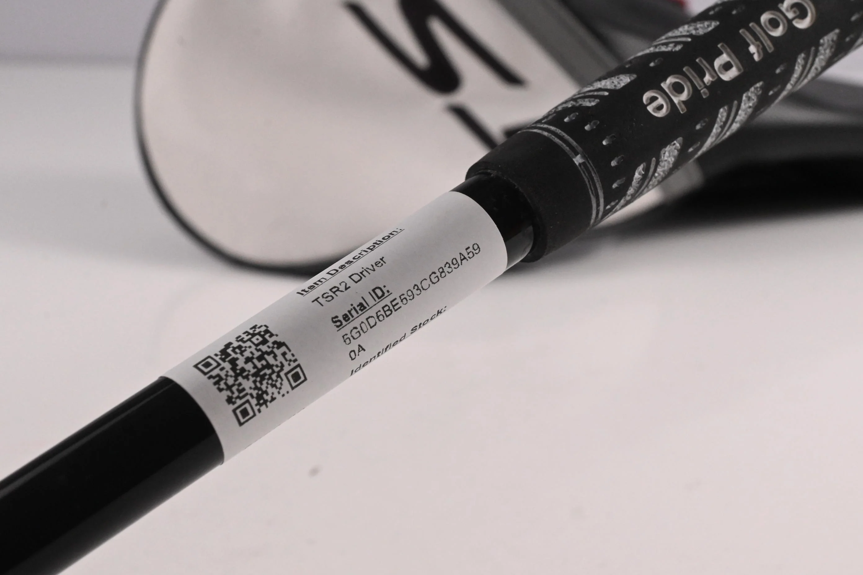Titleist TSR2 Driver / 9 Degree / X-Flex HZRDUS Black 60 Shaft - Image 7