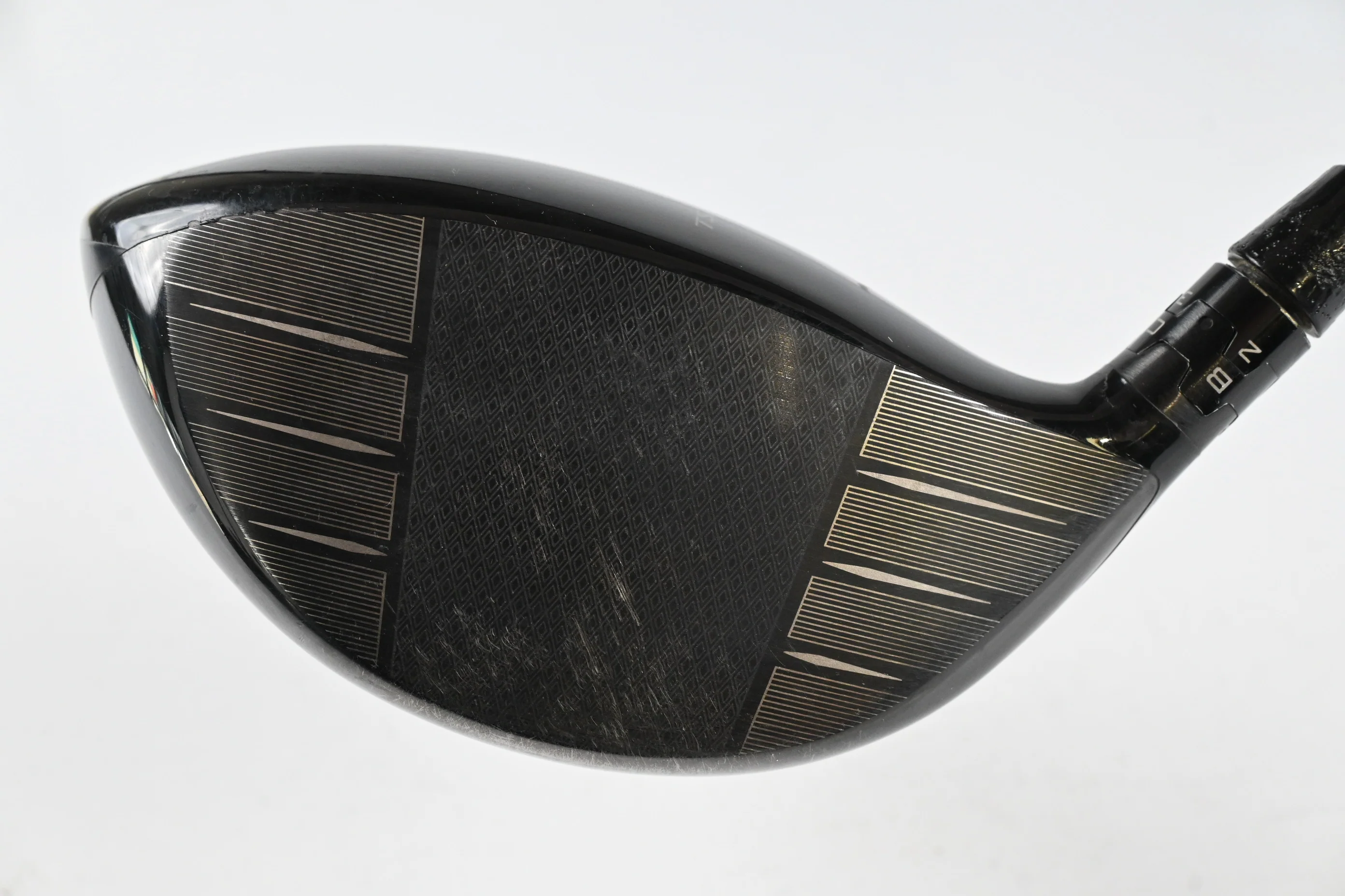 Titleist TSR2 Driver / 11 Degree / X-Flex Tensei AV Raw Orange 65 Shaft - Image 4