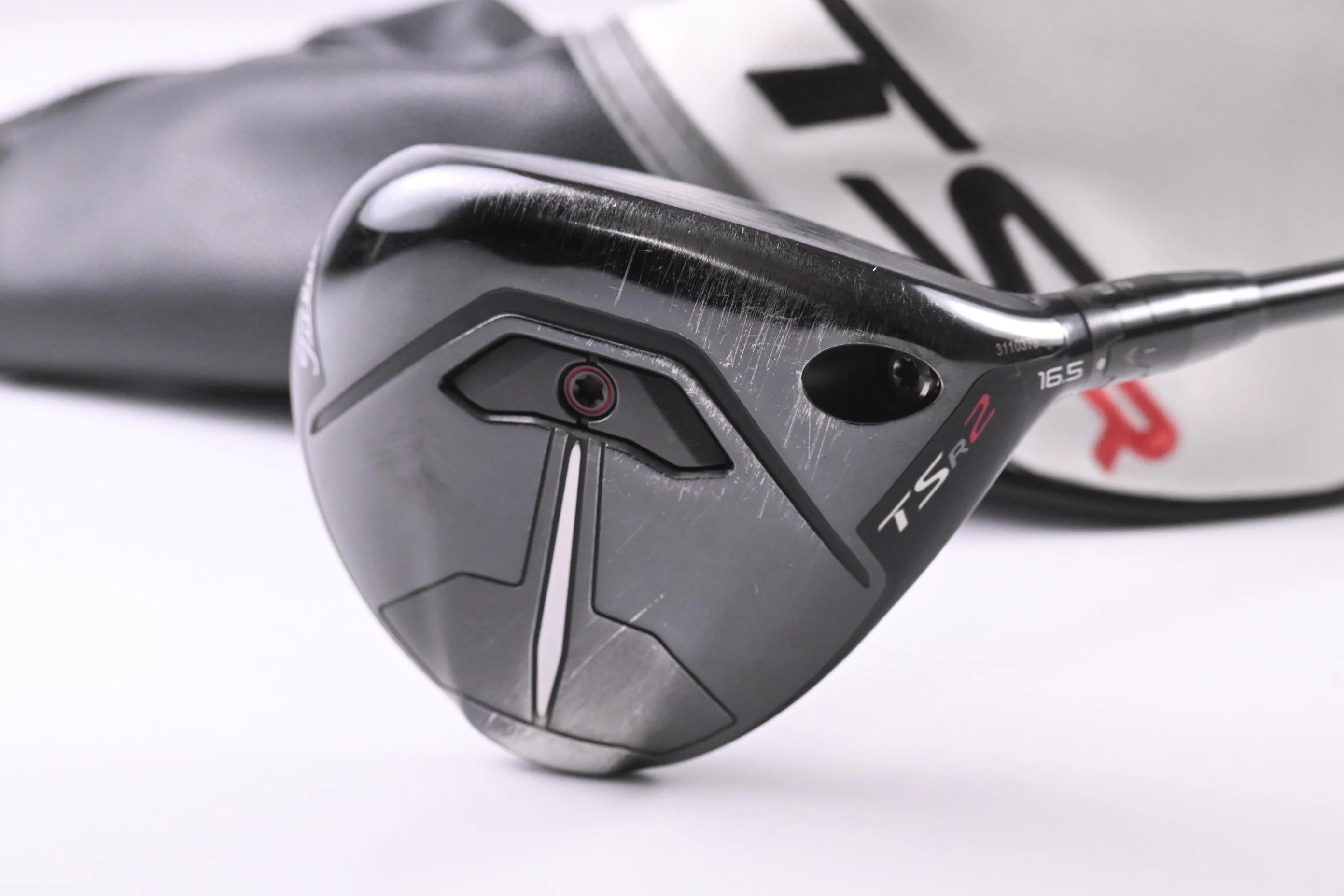 Titleist TSR2 #3 Wood / 16.5 Degree / Regular Flex Tensei AV Blue 65 Shaft - Image 2
