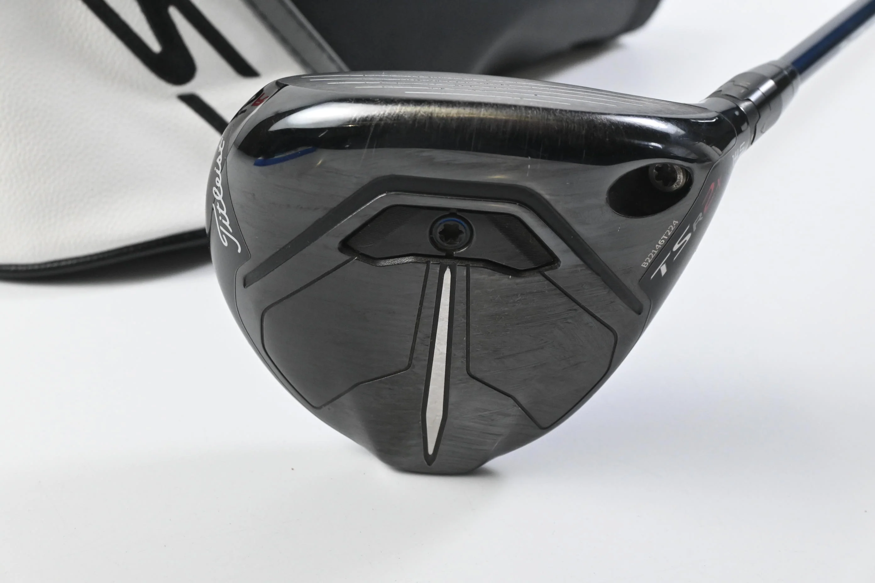 Titleist TSR2+ #3 Wood / 14.5 Degree / TX-Flex Fujikura Ventus Velocore Blue 8 - Image 2