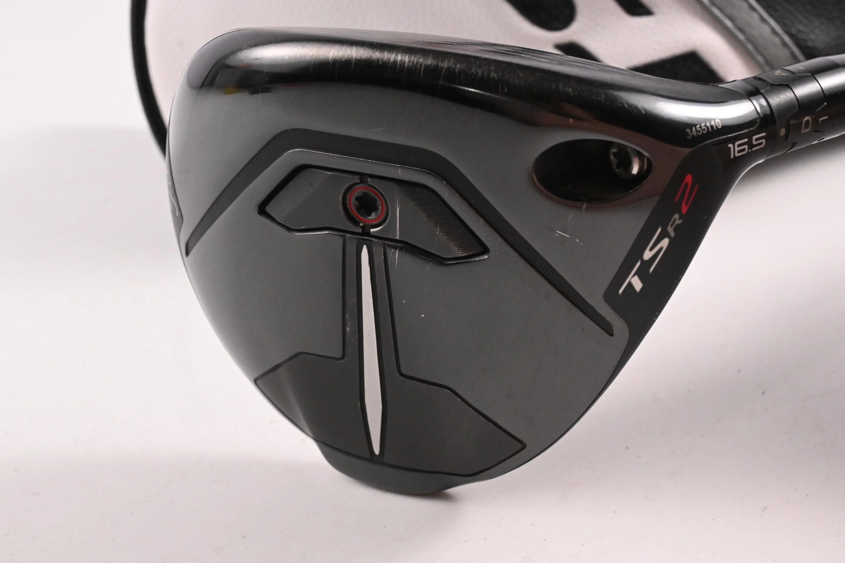 Titleist TSR2 #3 Wood / 16.5 Degree / X-Flex Mitsubishi Tensei 1K Black 75 Shaft - Image 2