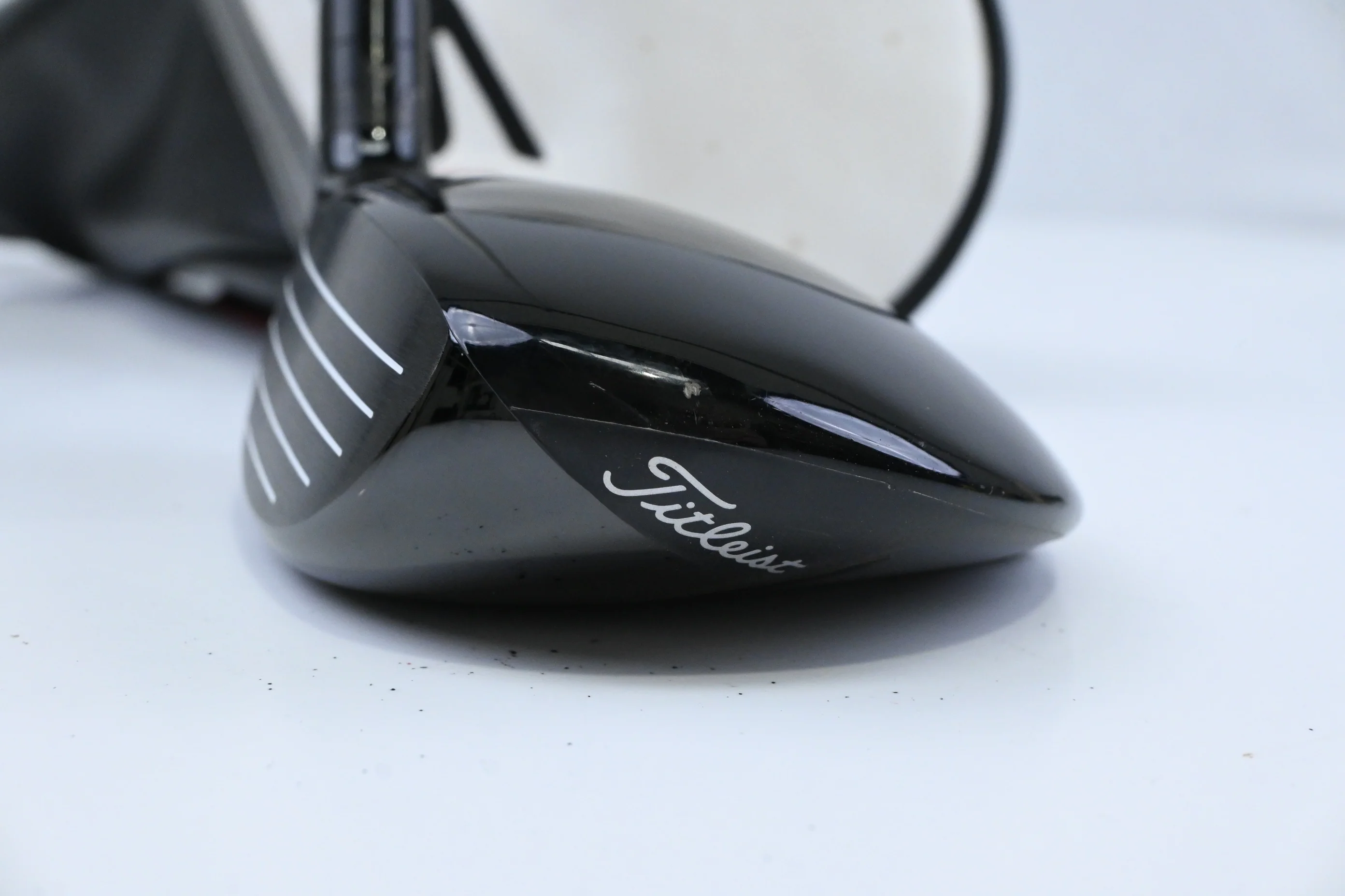 Left Hand Titleist TSR2 #3 Wood / 16.5 Degree / Regular Flex MMT Speedmesh 40 - Image 3