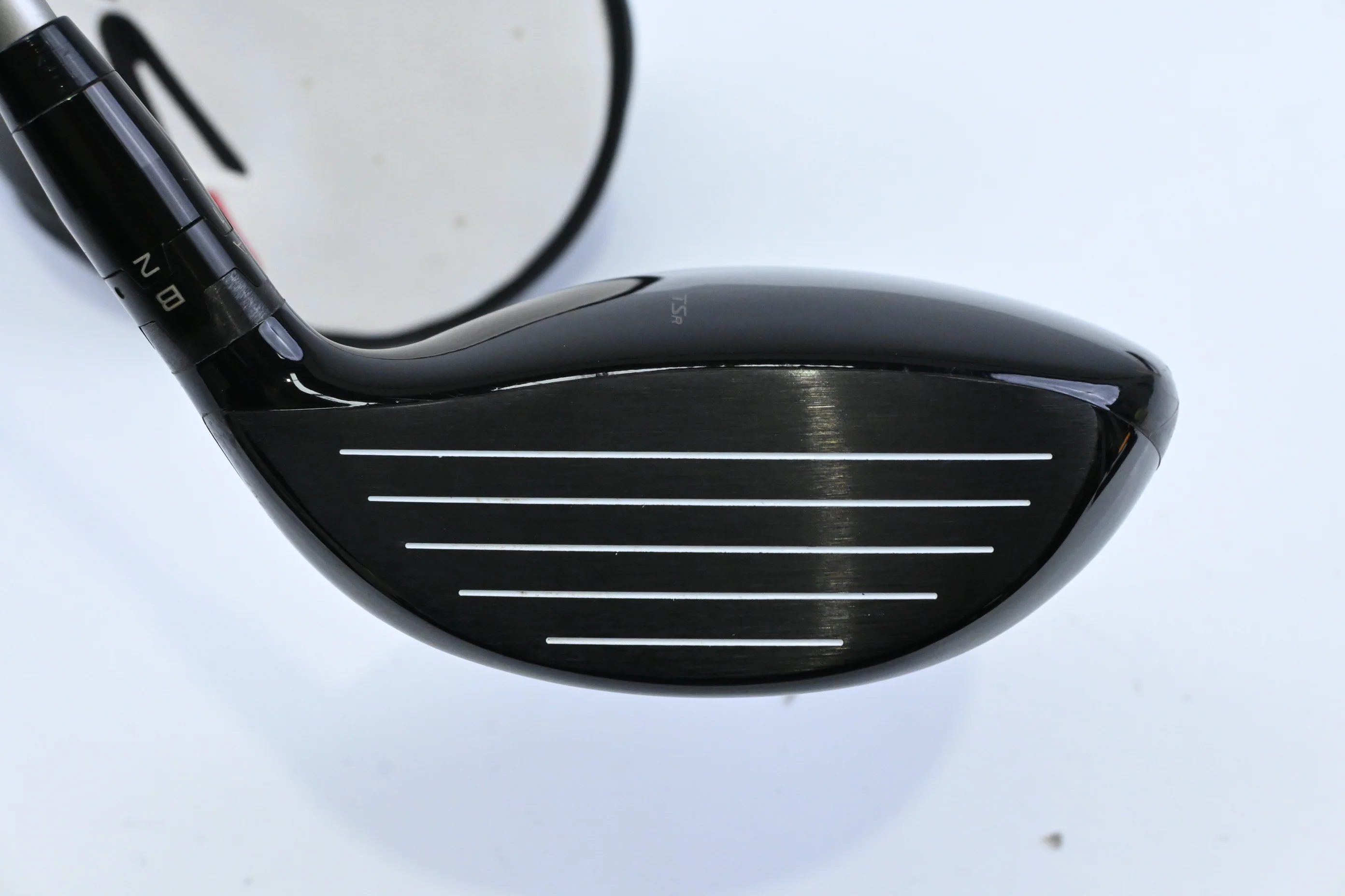 Left Hand Titleist TSR2 #3 Wood / 16.5 Degree / Regular Flex MMT Speedmesh 40 - Image 4
