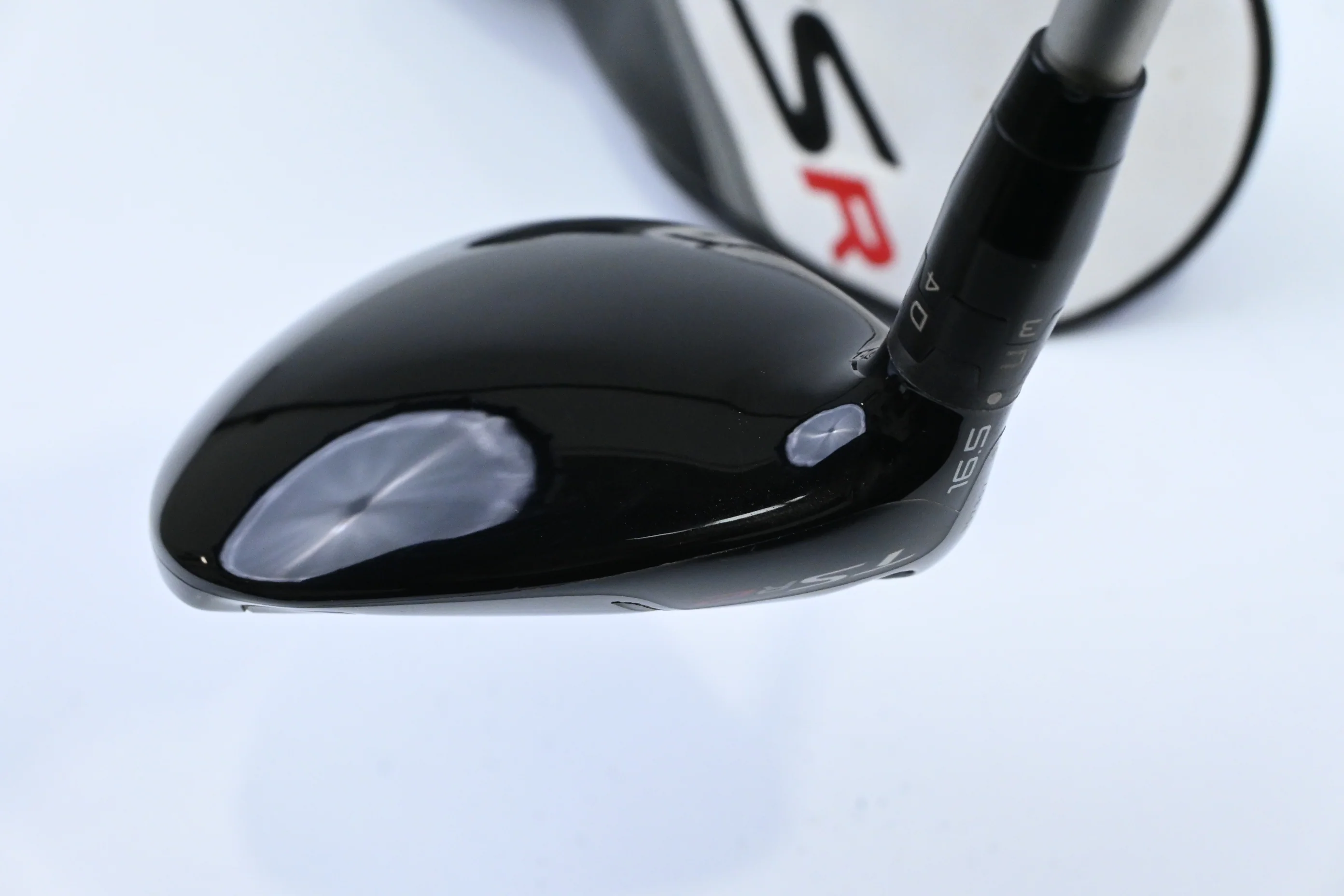 Left Hand Titleist TSR2 #3 Wood / 16.5 Degree / Regular Flex MMT Speedmesh 40 - Image 5