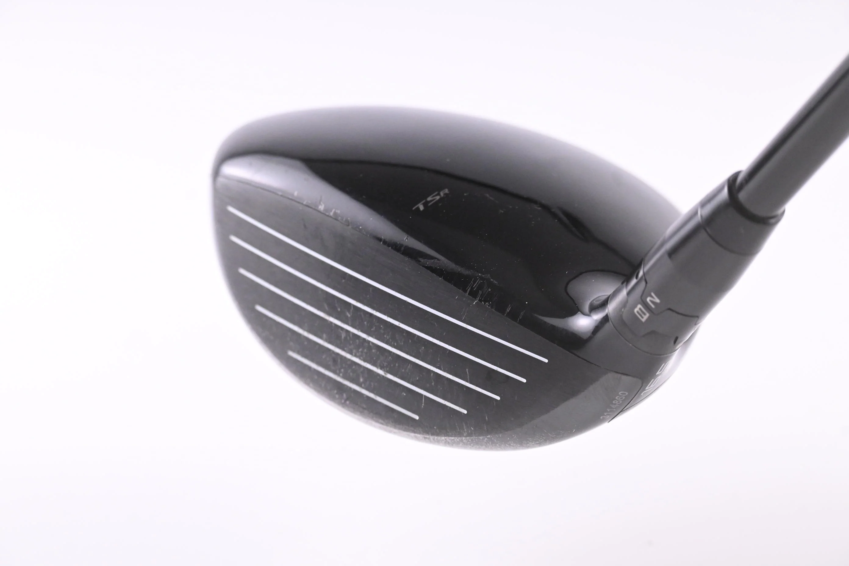 Titleist TSR2 #3 Wood / 16.5 Degree / Stuff Flex HZRDUS GEN4 Black 70 Shaft - Image 4