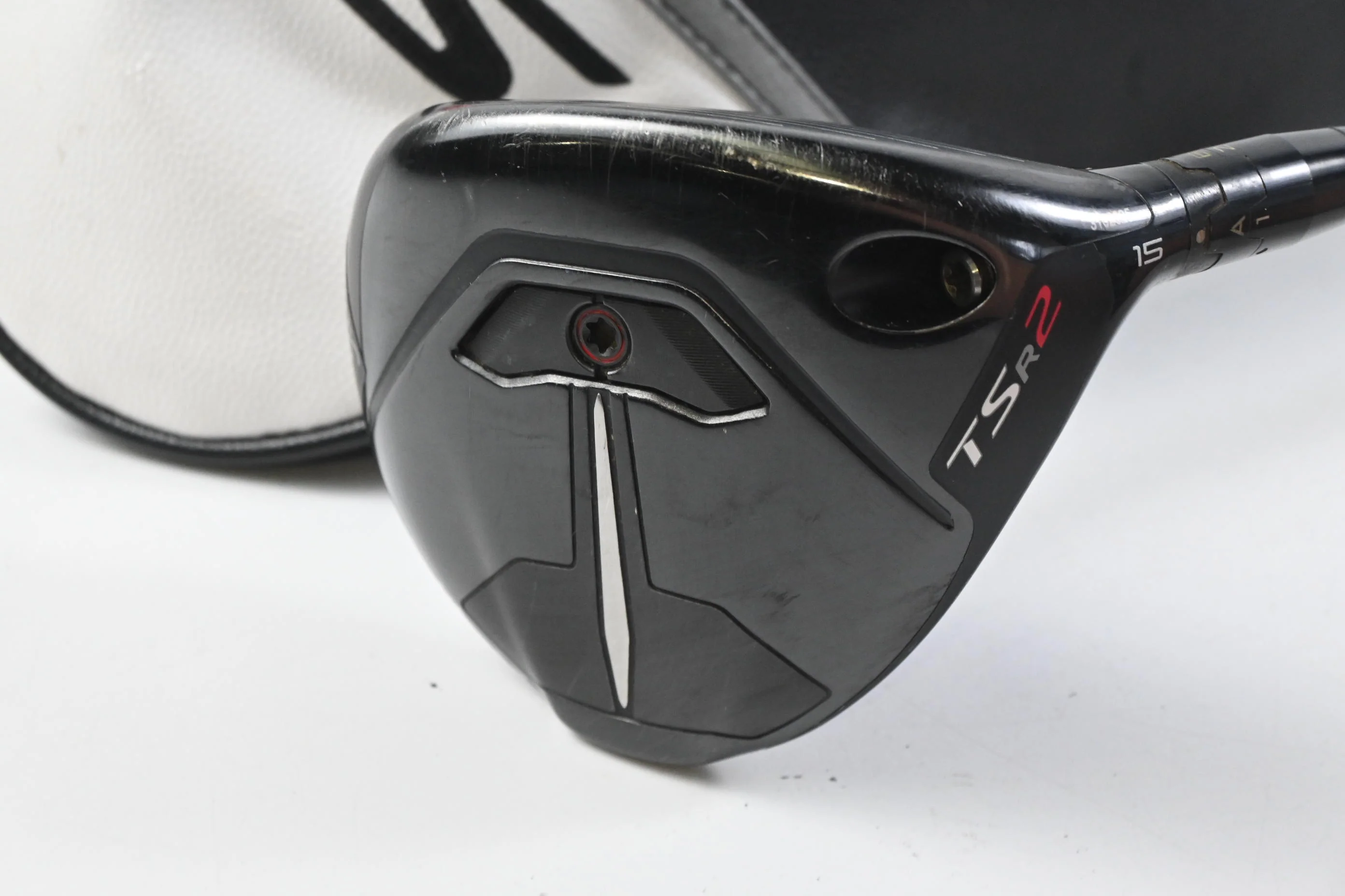 Titleist TSR2 #3 Wood / 15 Degree / Stiff Flex Tensei AV Blue 65 Shaft - Image 2