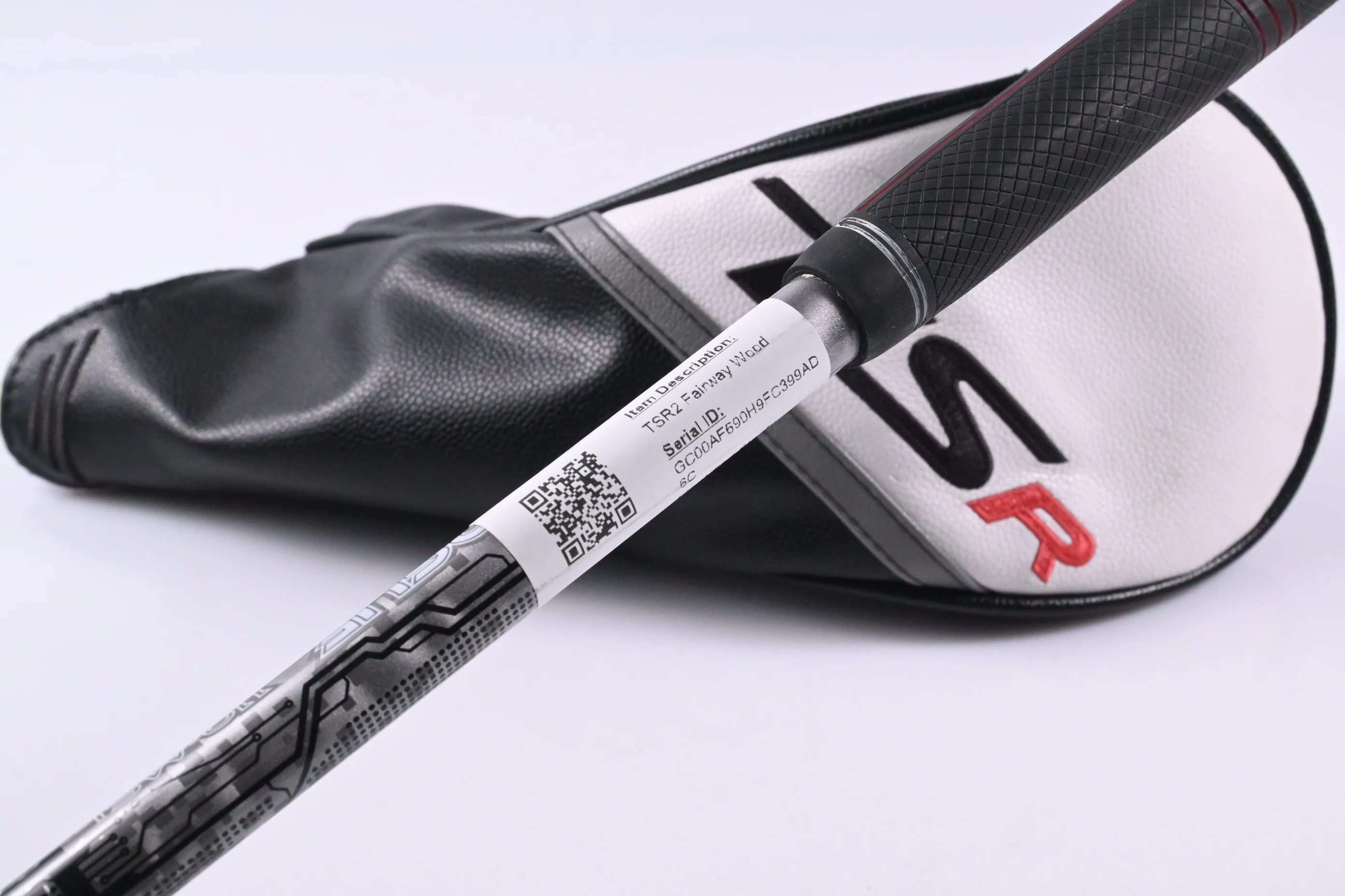 Titleist TSR2 #3 Wood / 15 Degree / Stiff Flex Aldila Rogue White 70 Shaft - Image 8