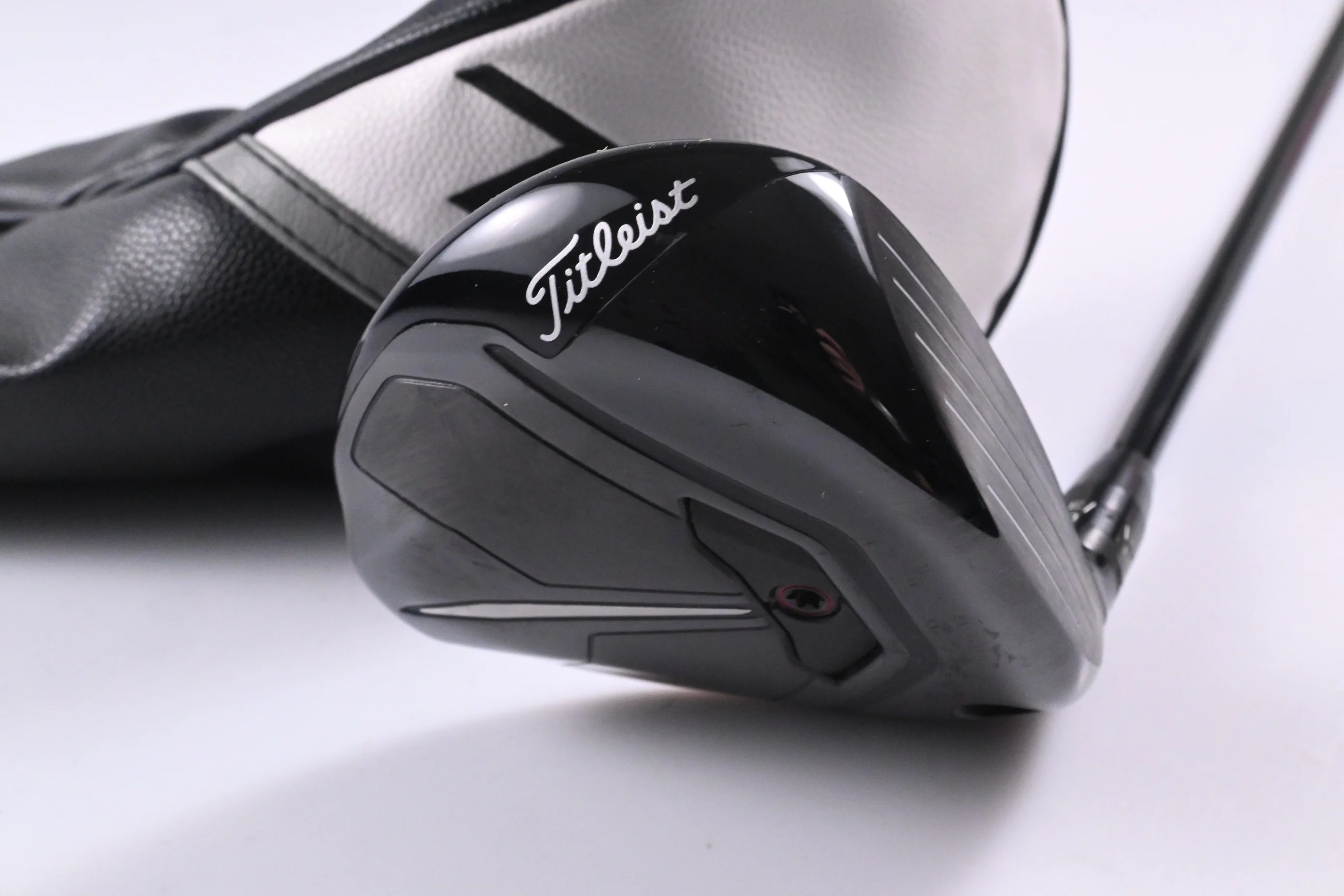 Titleist TSR2+ #3 Wood / 14.5 Degree / Regular Flex HZRDUS Gen4 Black 70 Shaft