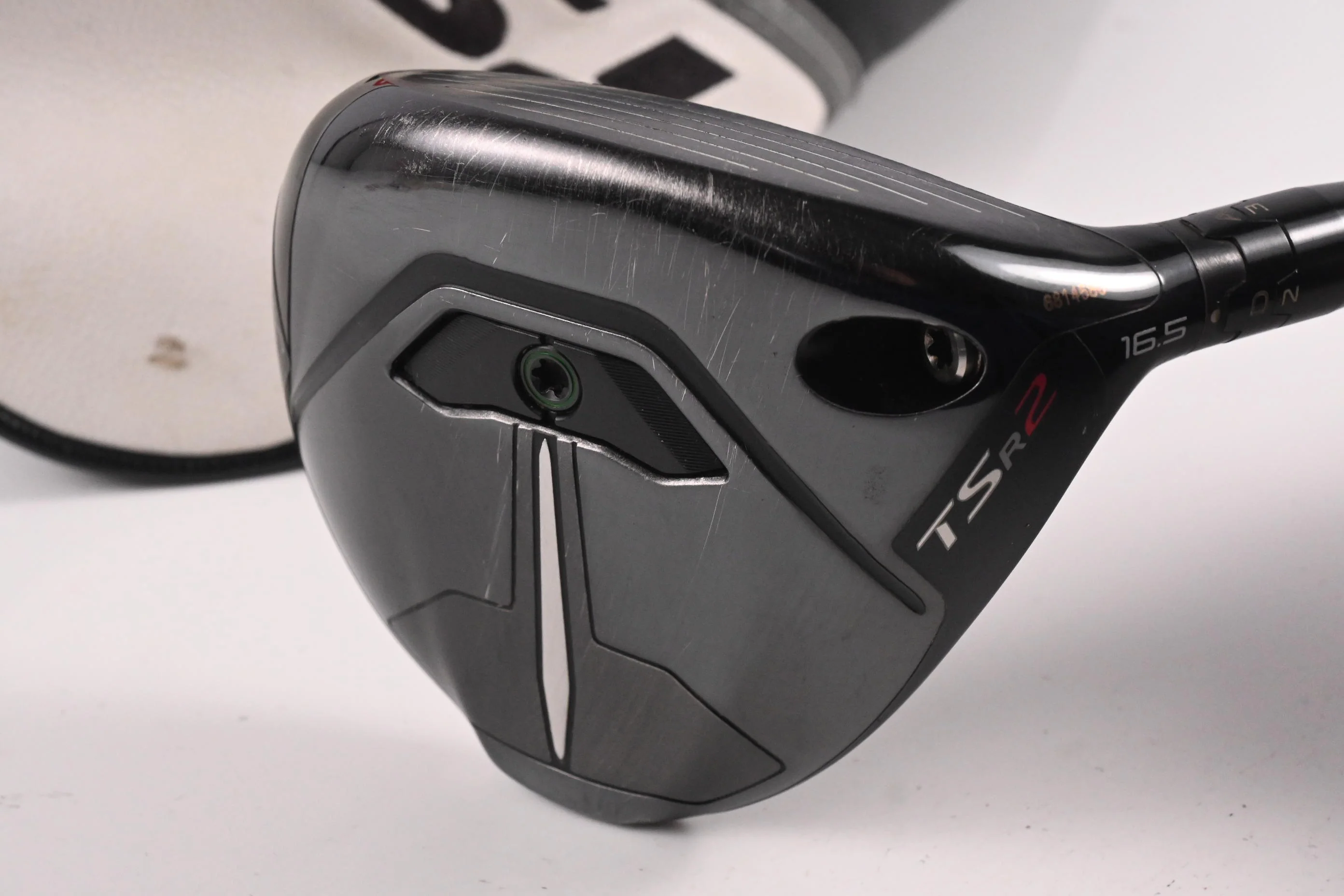 Titleist TSR2 #3 Wood / 16.5 Degree / Senior Flex Aldila Ascent 40 Shaft - Image 2