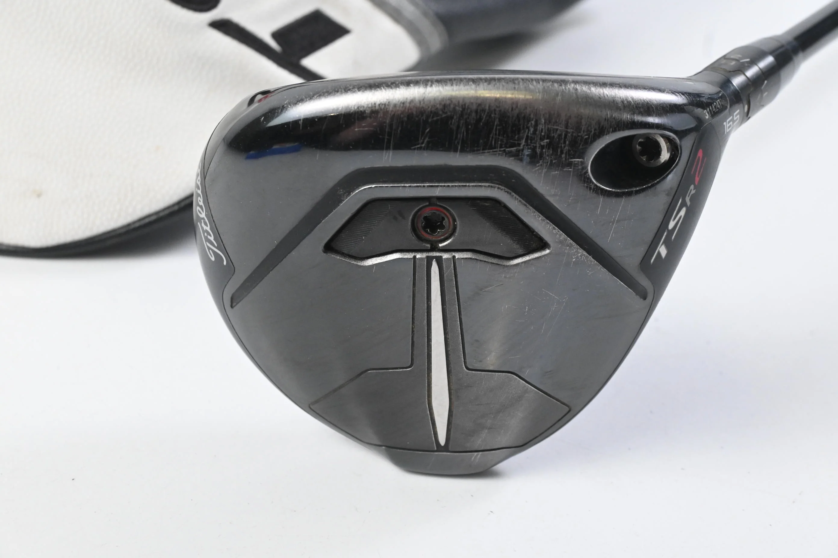 Titleist TSR2 #3 Wood / 16.5 Degree / Stiff Flex Hzrdus Black 70 Shaft - Image 2