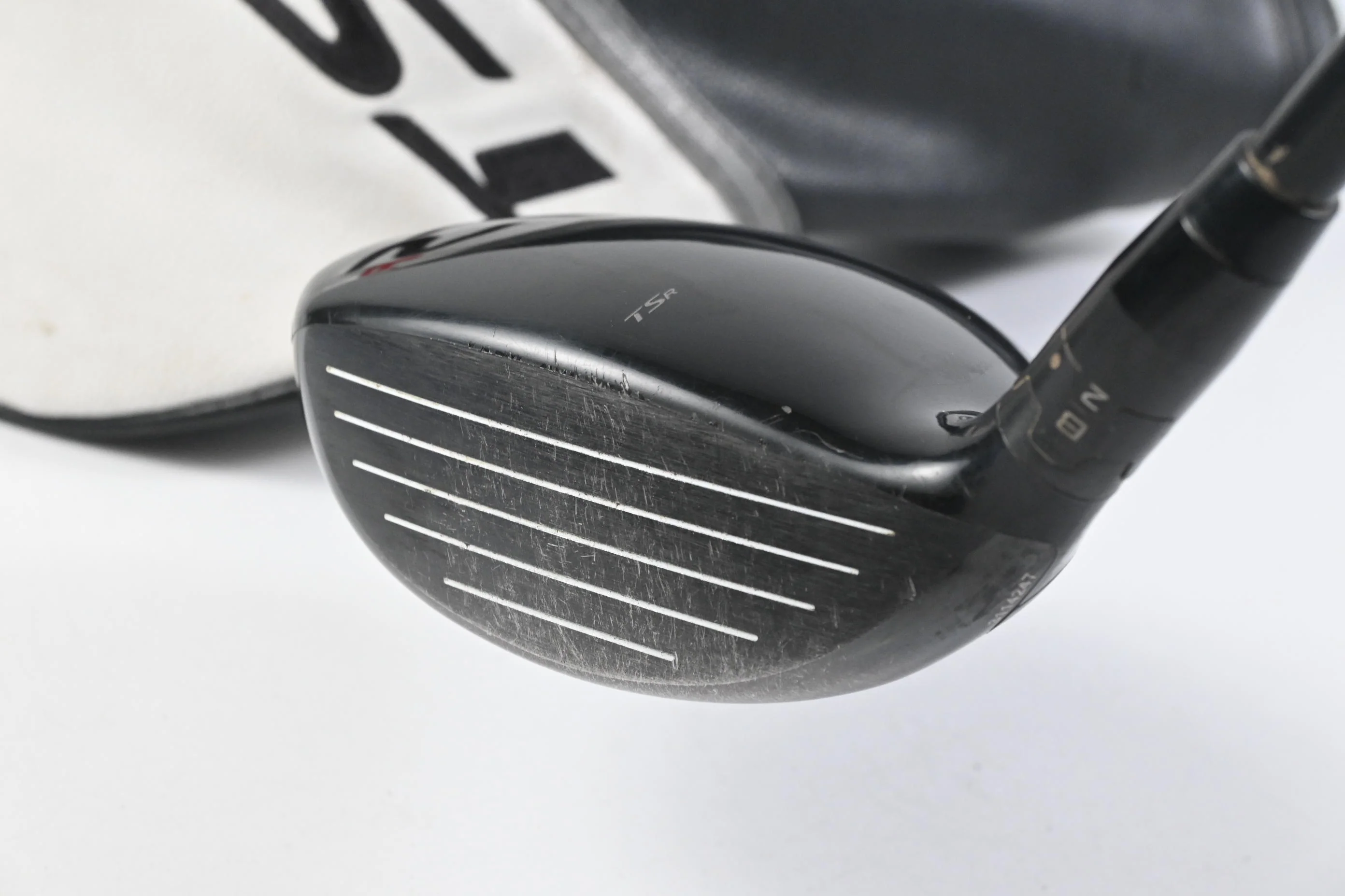 Titleist TSR2 #3 Wood / 16.5 Degree / Stiff Flex Hzrdus Black 70 Shaft - Image 4