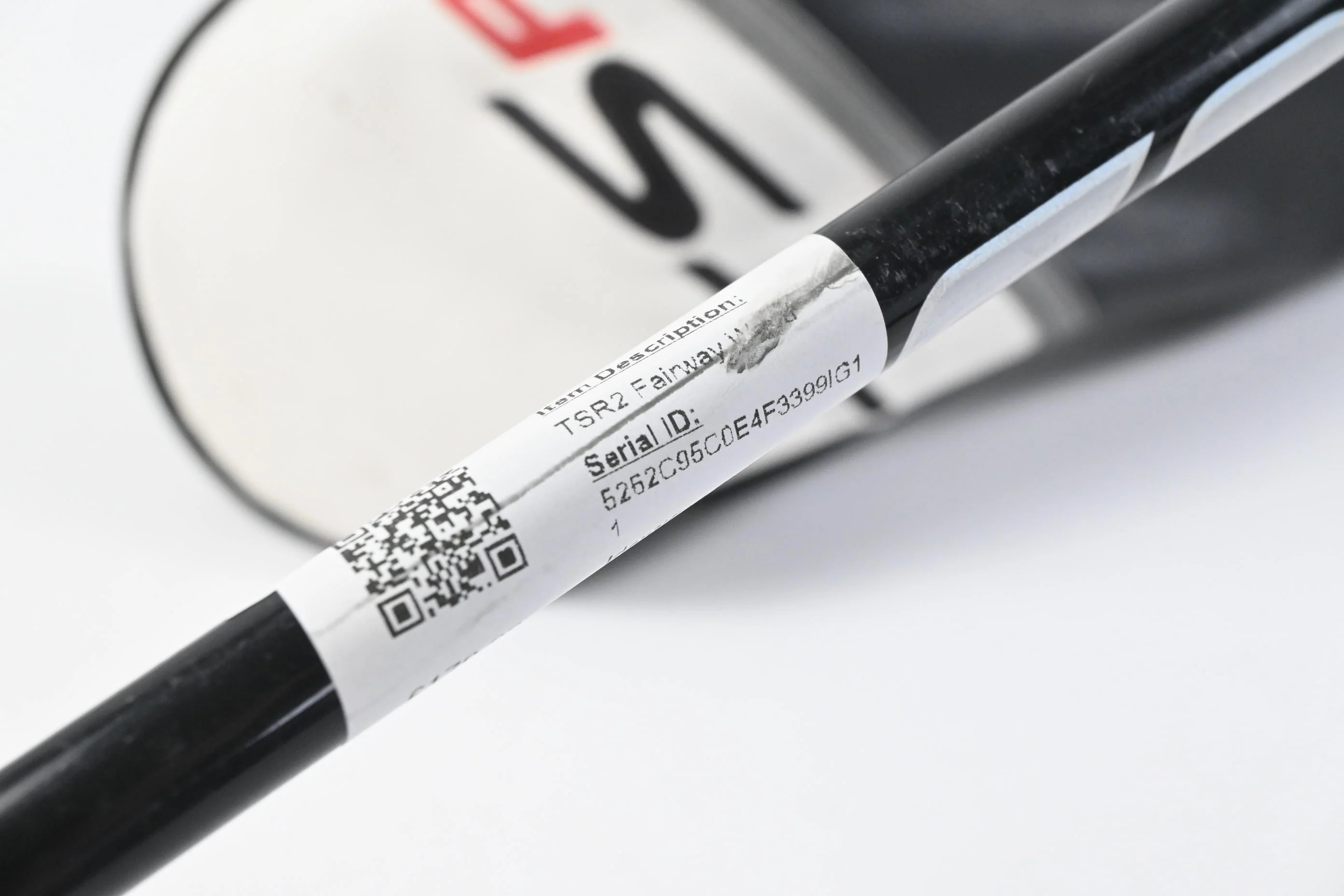 Titleist TSR2 #3 Wood / 16.5 Degree / Stiff Flex Hzrdus Black 70 Shaft - Image 8