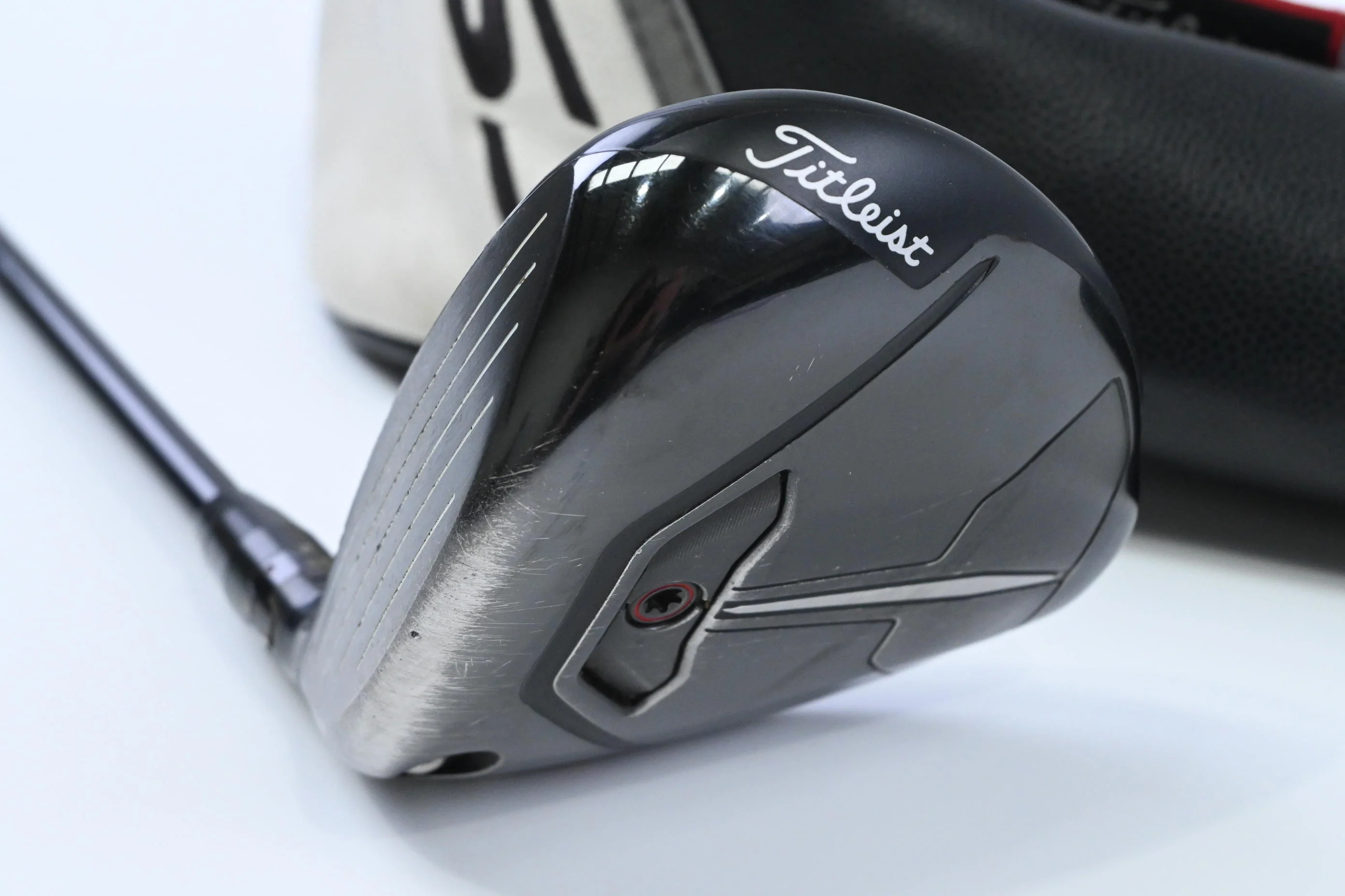Left Hand Titleist TSR2 #3 Wood / 15 Degree / Stiff Flex Tensei AV Blue 65 Shaft