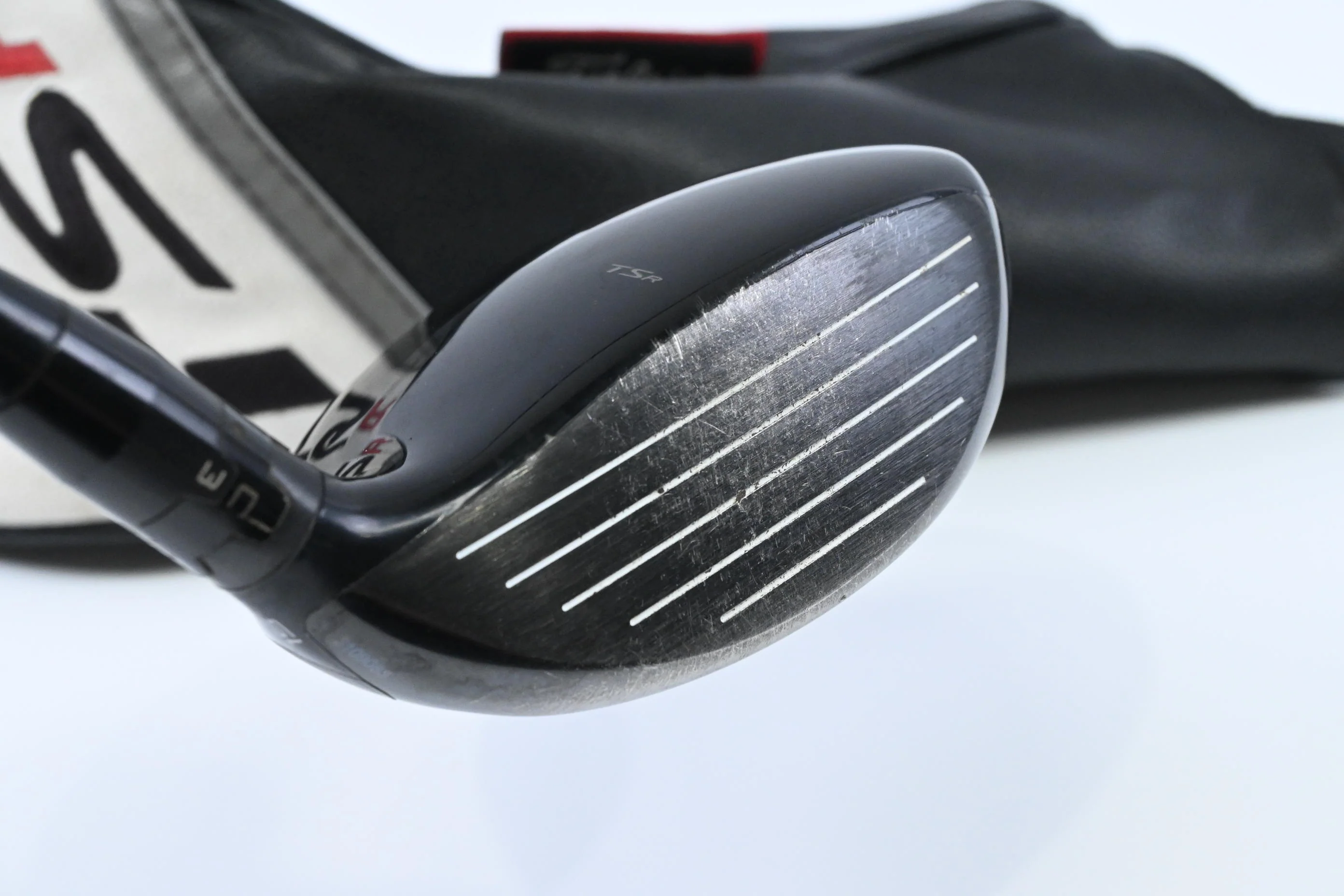 Left Hand Titleist TSR2 #3 Wood / 15 Degree / Stiff Flex Tensei AV Blue 65 Shaft - Image 4